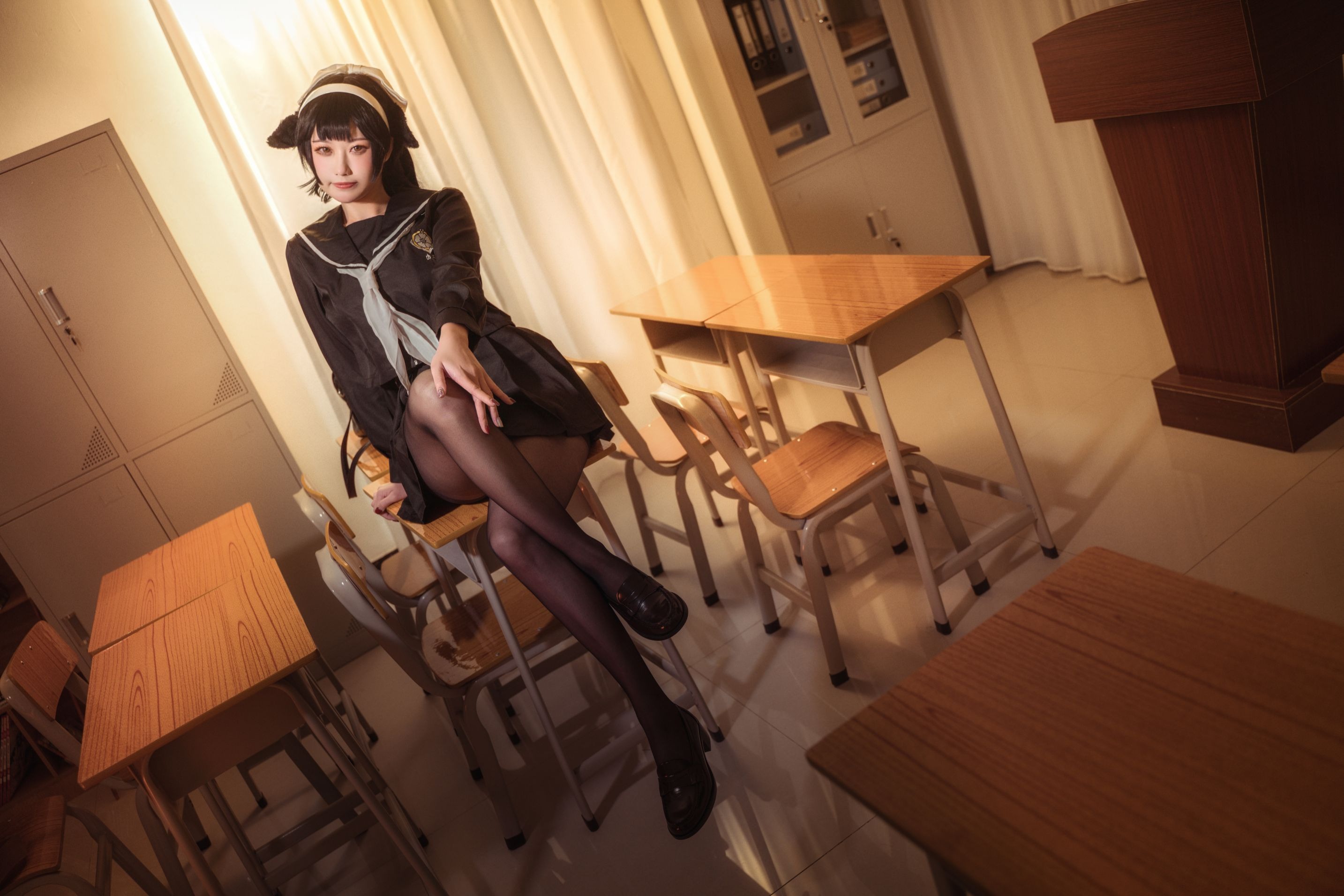 贞子蜜桃 碧蓝航线 爱宕高雄制服 [35P-354MB] 24