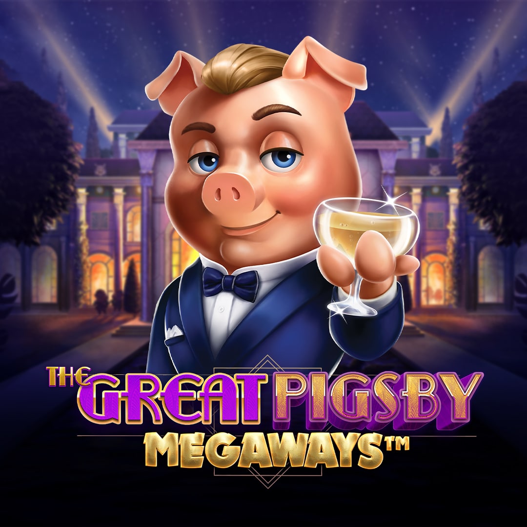 Great pigsby megaways слот. Great PIGSBY megaways. Great PIGSBY.