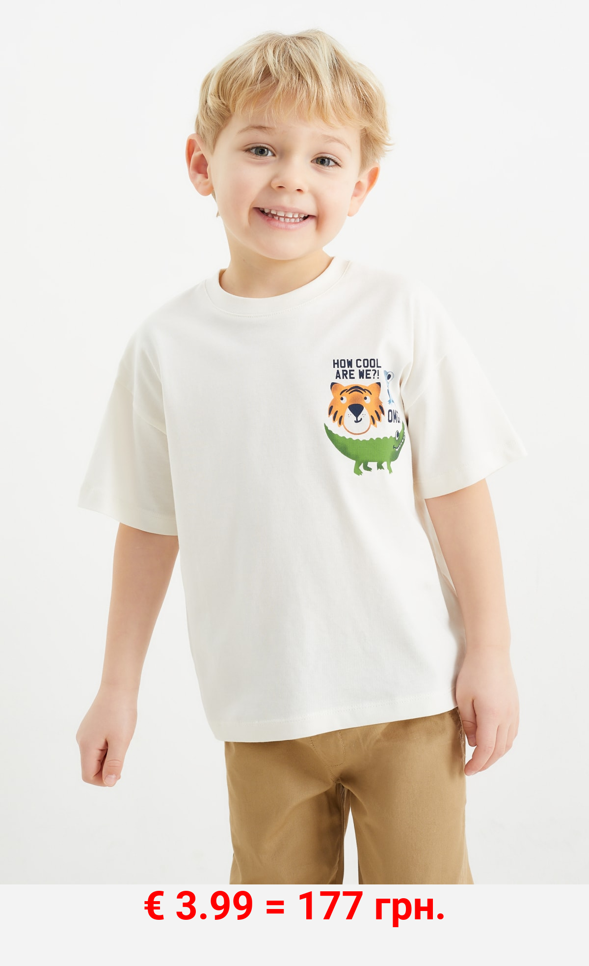 Tiere - Kurzarmshirt