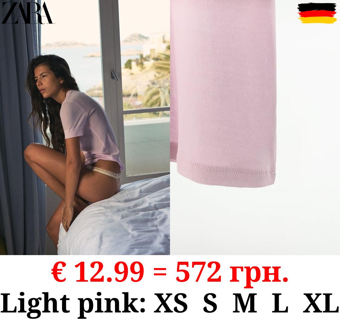 SHORT SLEEVE T-SHIRT