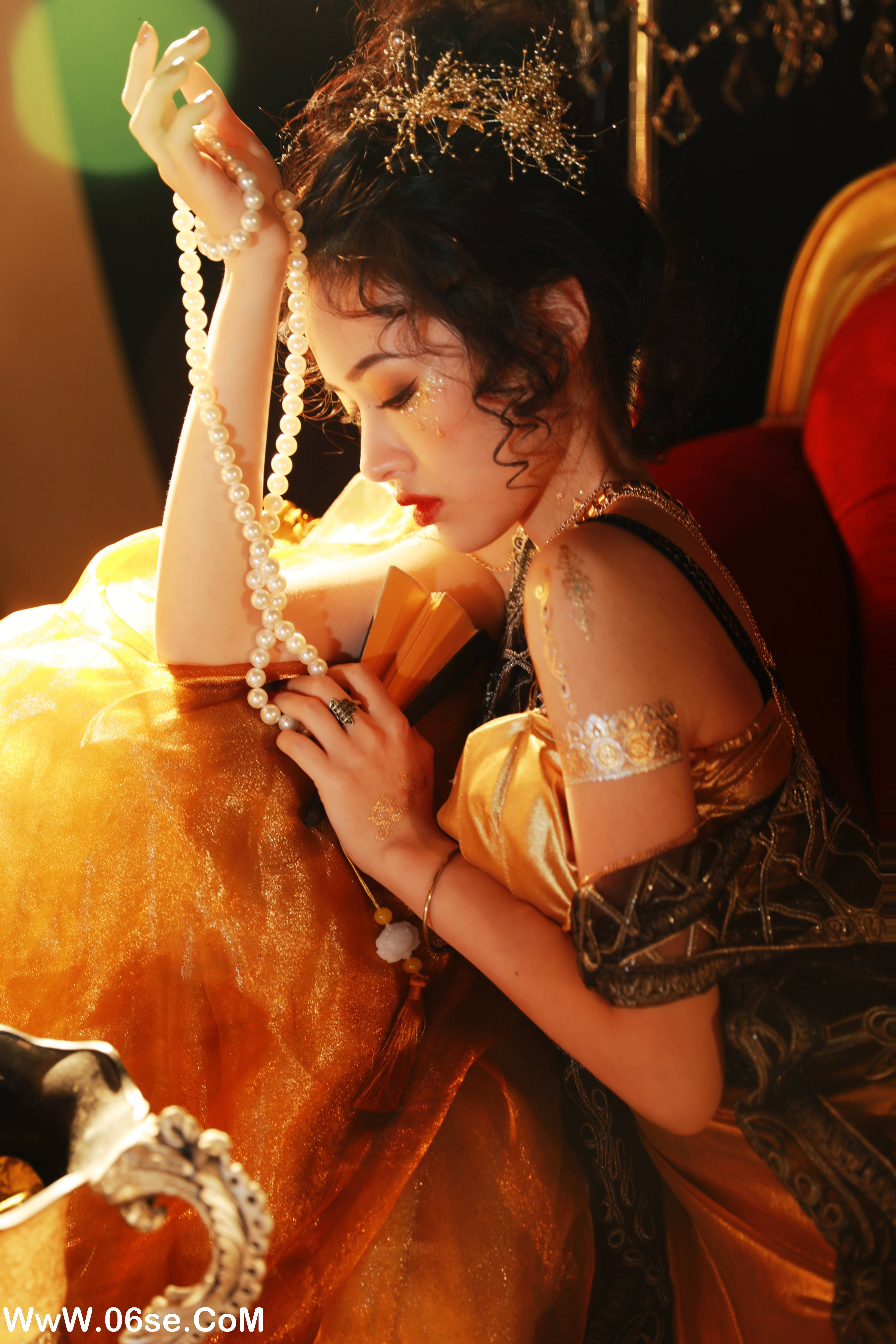 图片[33]-[YITUYU艺图语]2022.09.15 纸醉金迷 相泽希子[40+1P／387MB]-六色网