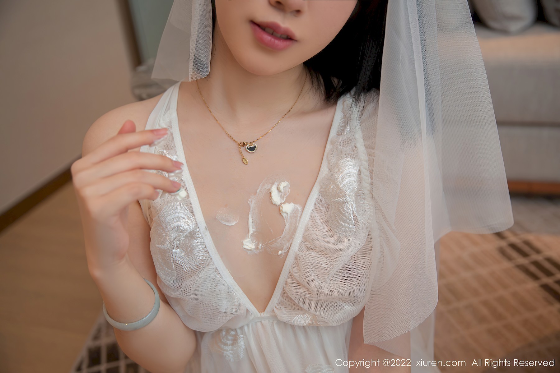 [XiuRen秀人网] No.4530 一颗甜蛋黄a 16
