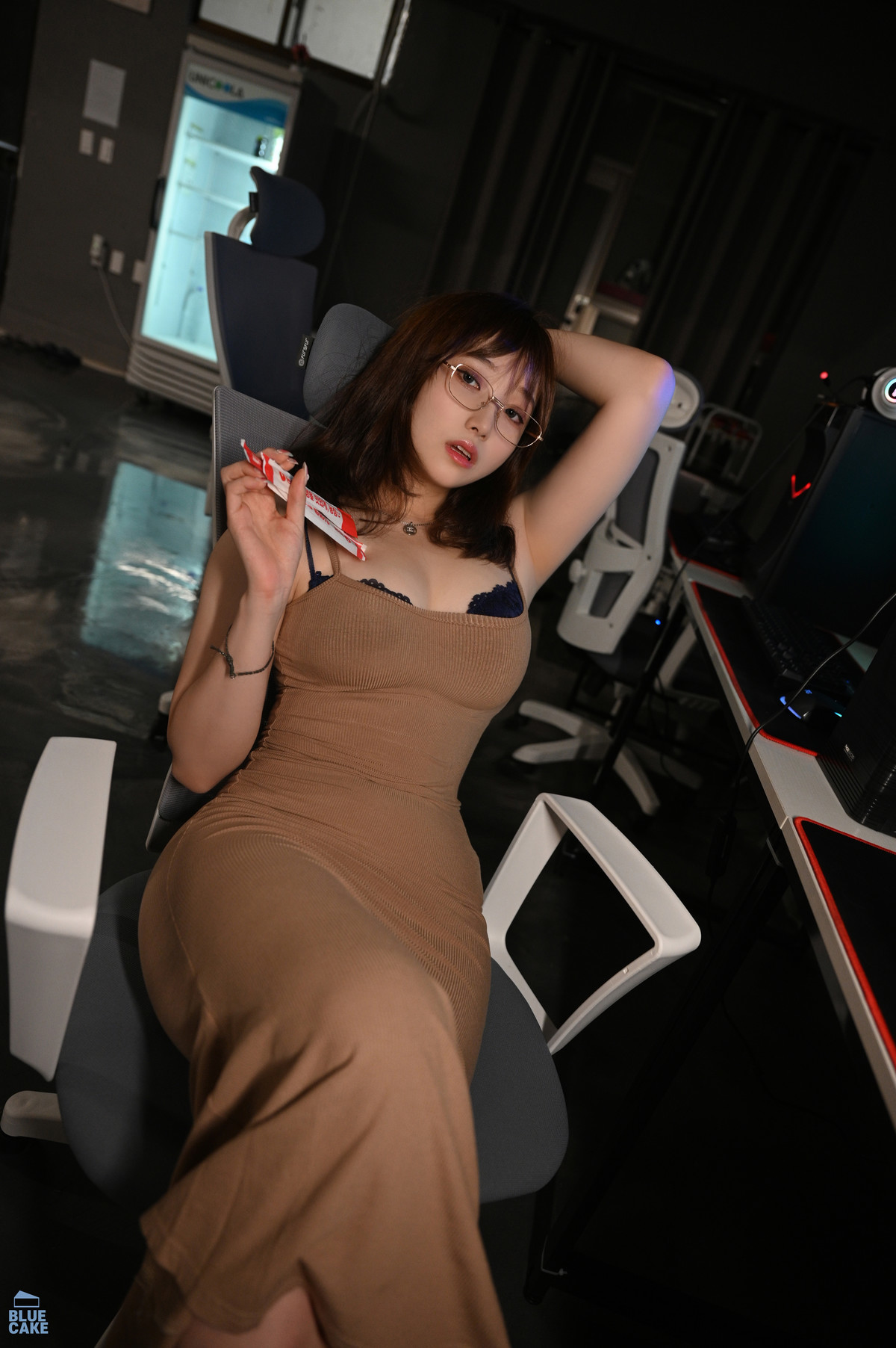 Bambi 밤비, [BLUECAKE] PC Room Alba Set.01 36