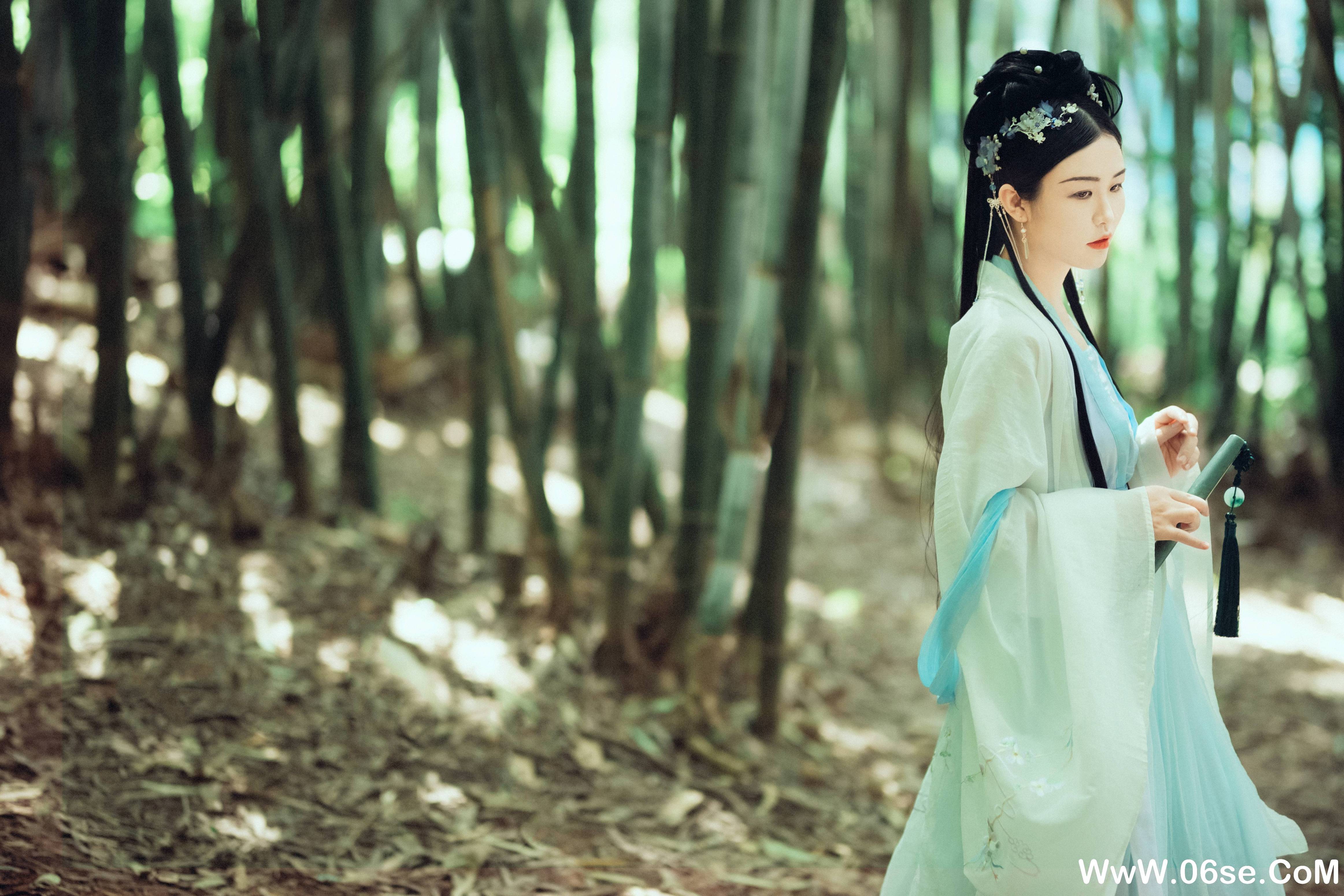 图片[18]-[YITUYU艺图语]2021.09.28 竹林深处 mendy[23+1P／359MB]-六色网