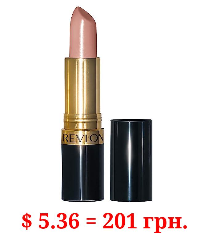 Lipstick by Revlon, Super Lustrous Lipstick, High Impact Lipcolor with Moisturizing Creamy Formula, Infused with Vitamin E and Avocado Oil, 755 Bare It All