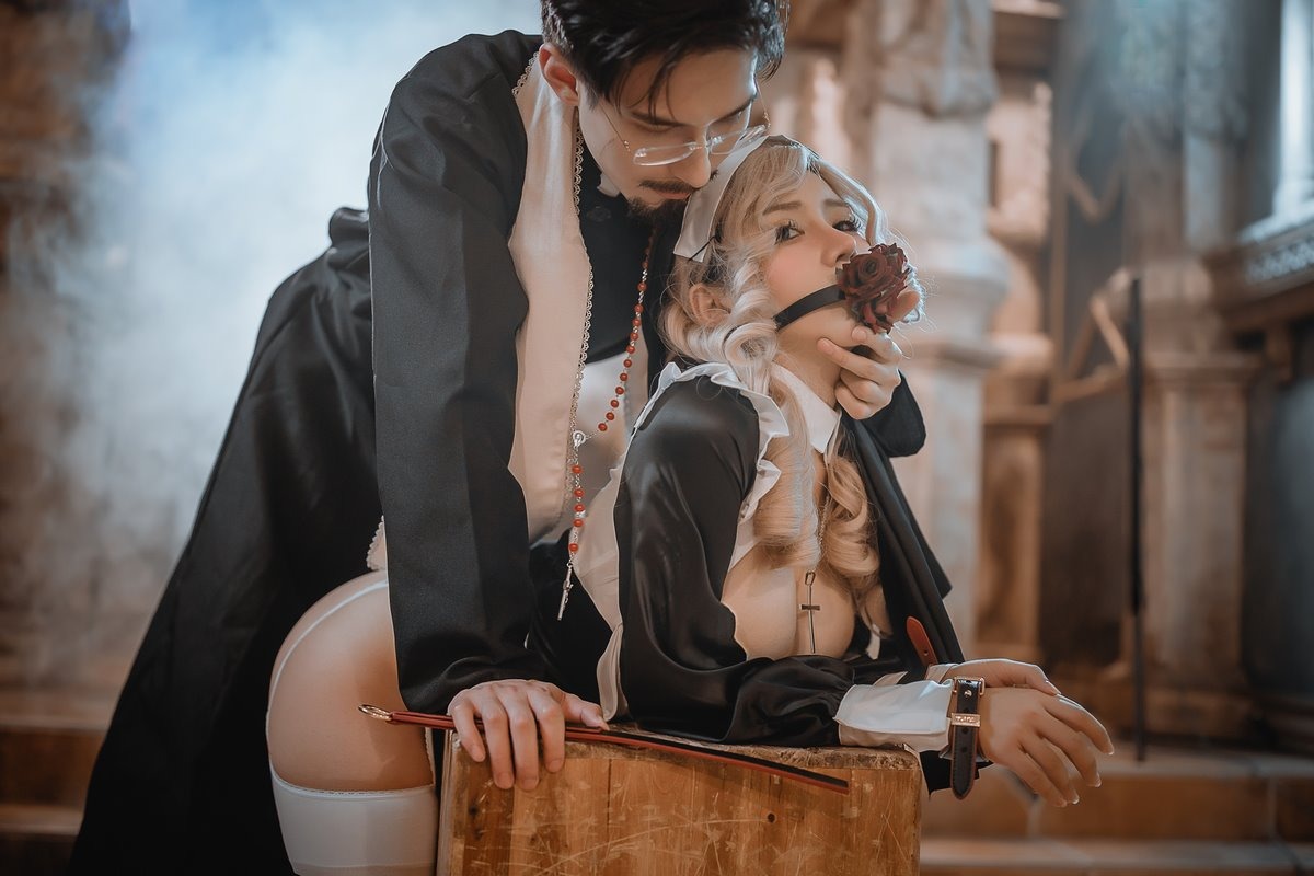 [Cos]一笑芳香沁 - 修女与神父[42P+11V] 14
