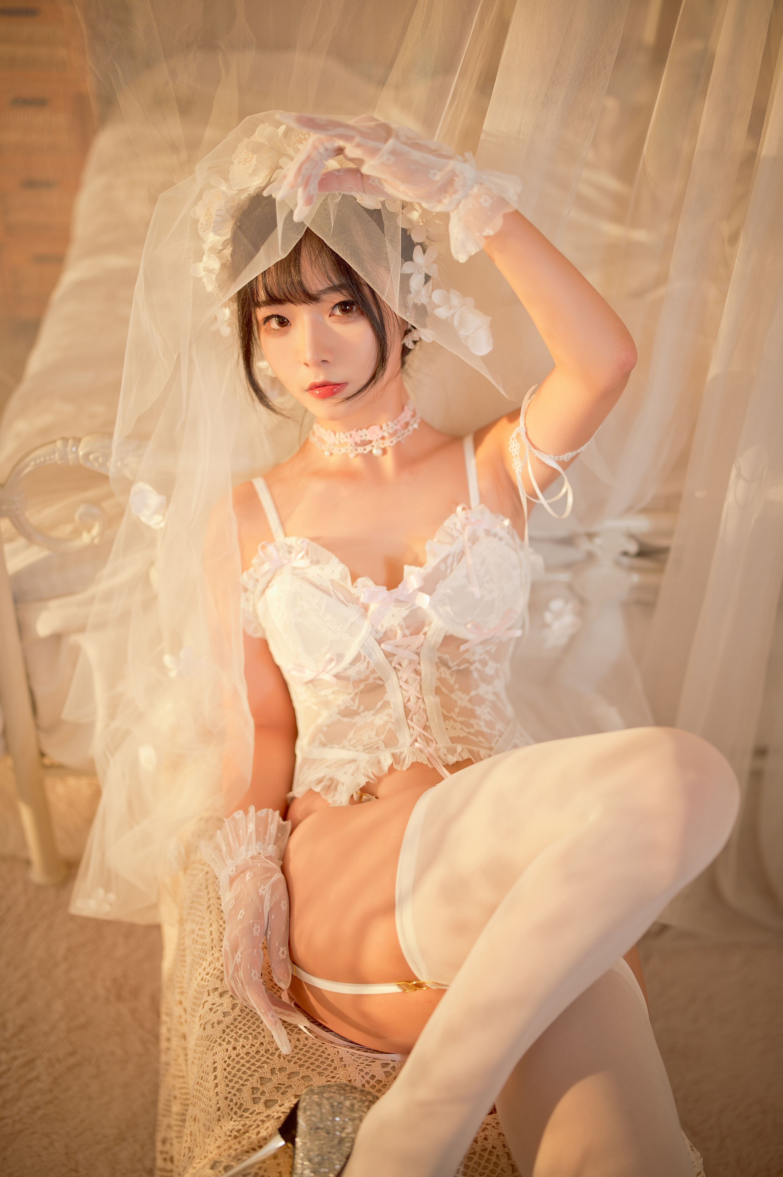 NO.004 纯白花嫁 [60P-860MB] 24