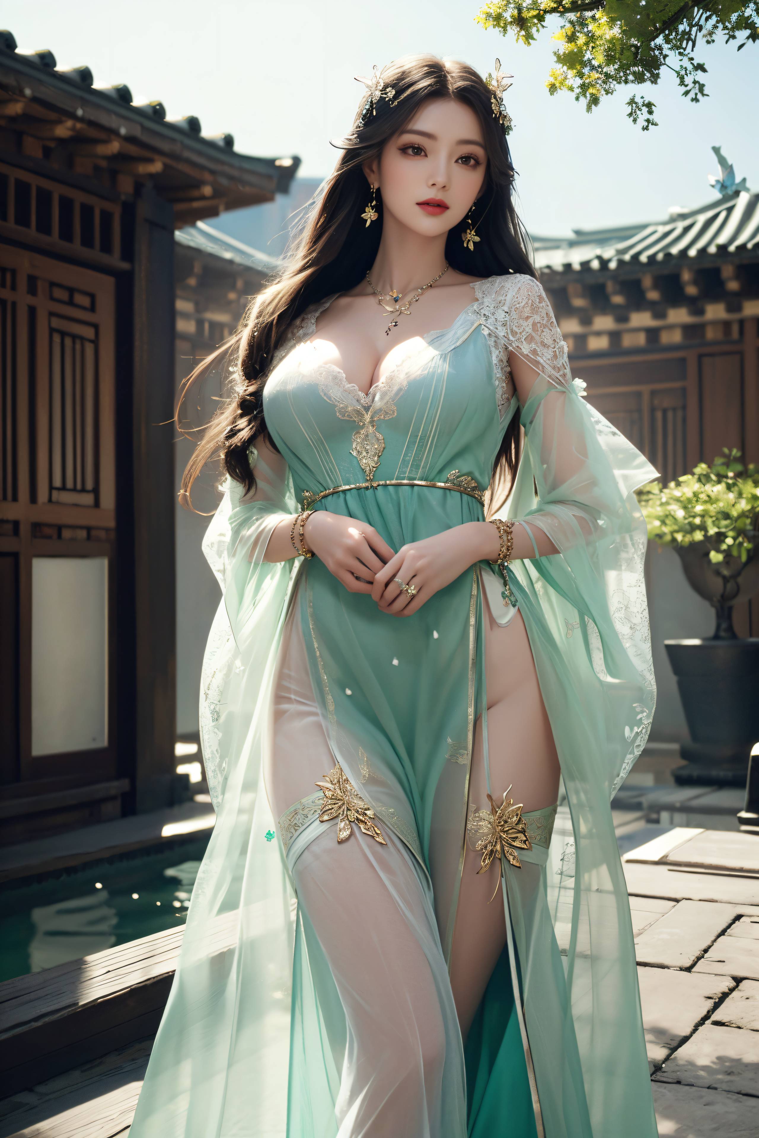 图片[8]-古风薄纱 4K精品图集-六色网
