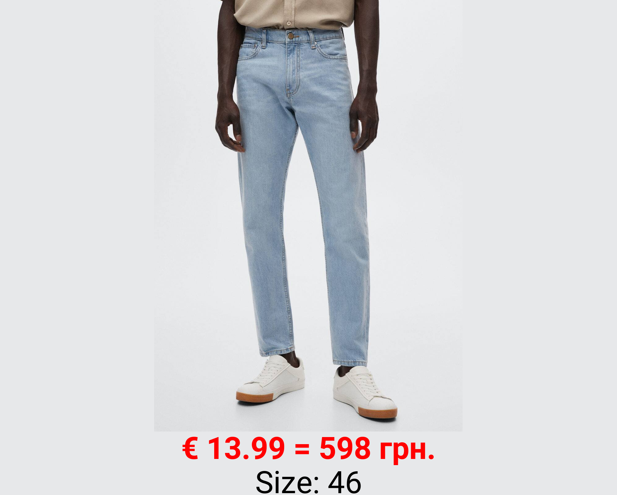 Jeans bob straight-fit