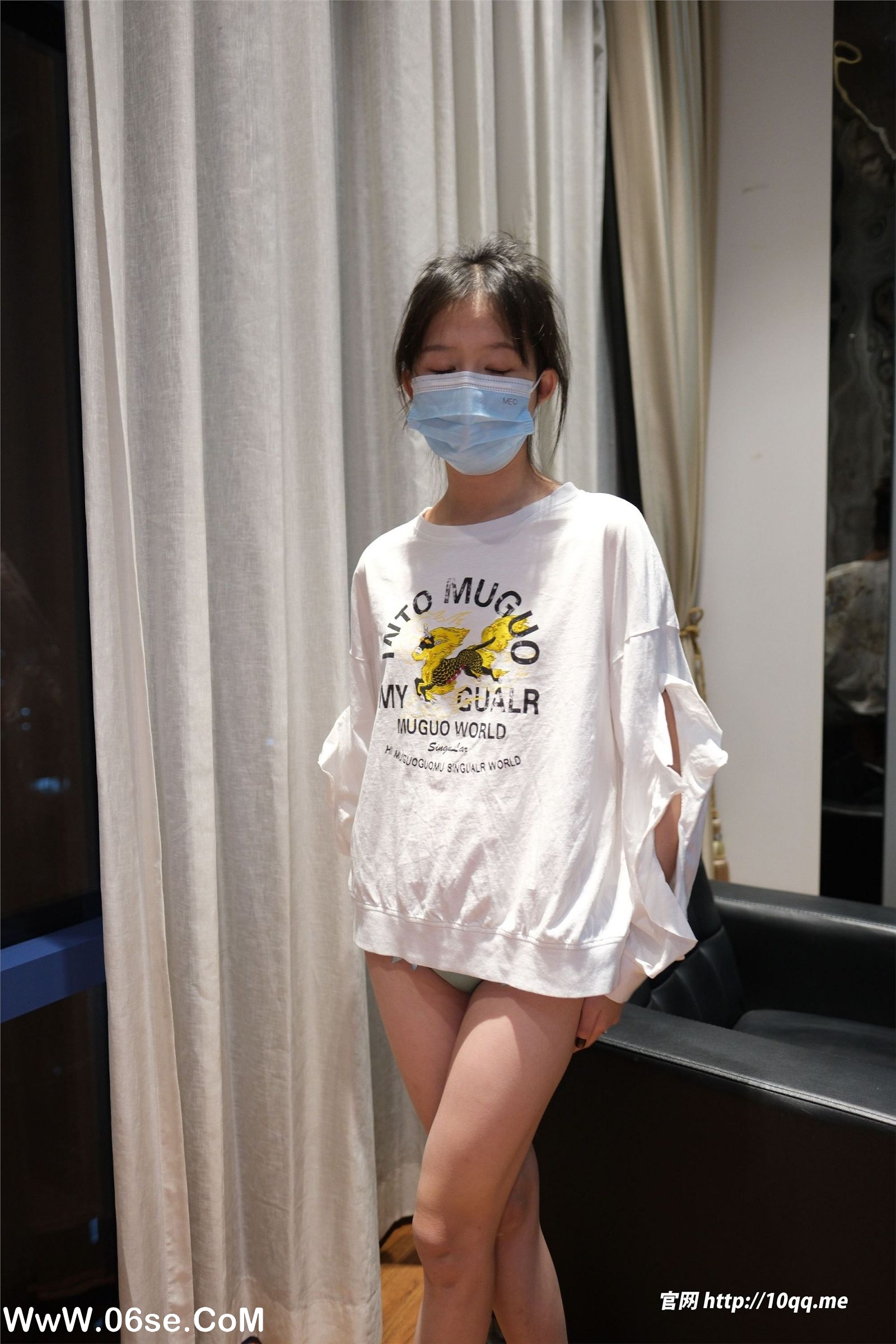 图片[6]-[ROSI写真]口罩系列 2024.01.12 NO.2770-六色网