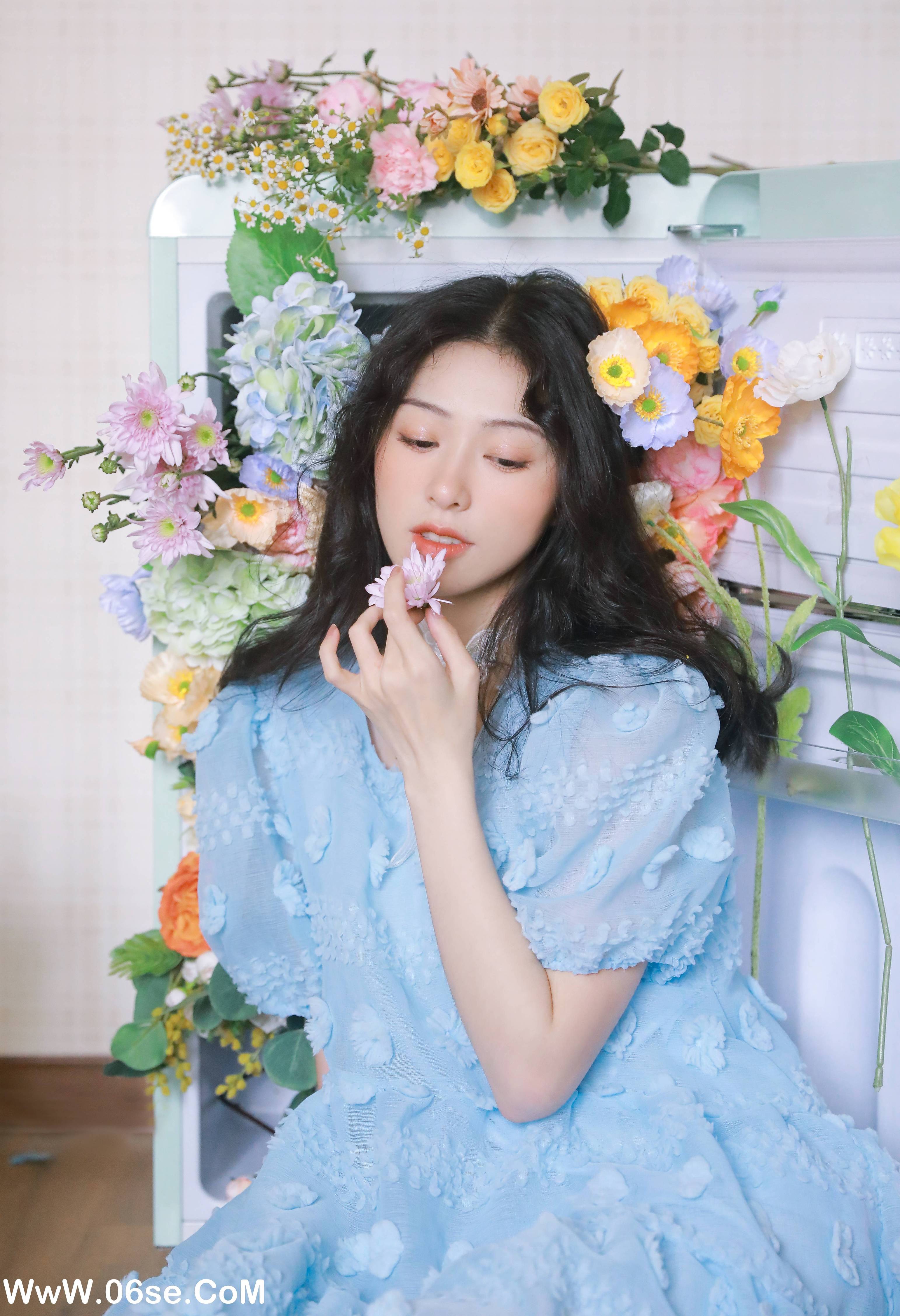 图片[9]-[YITUYU艺图语]2022.12.08 冰箱花 粉面姑娘[22+1P／312MB]-六色网