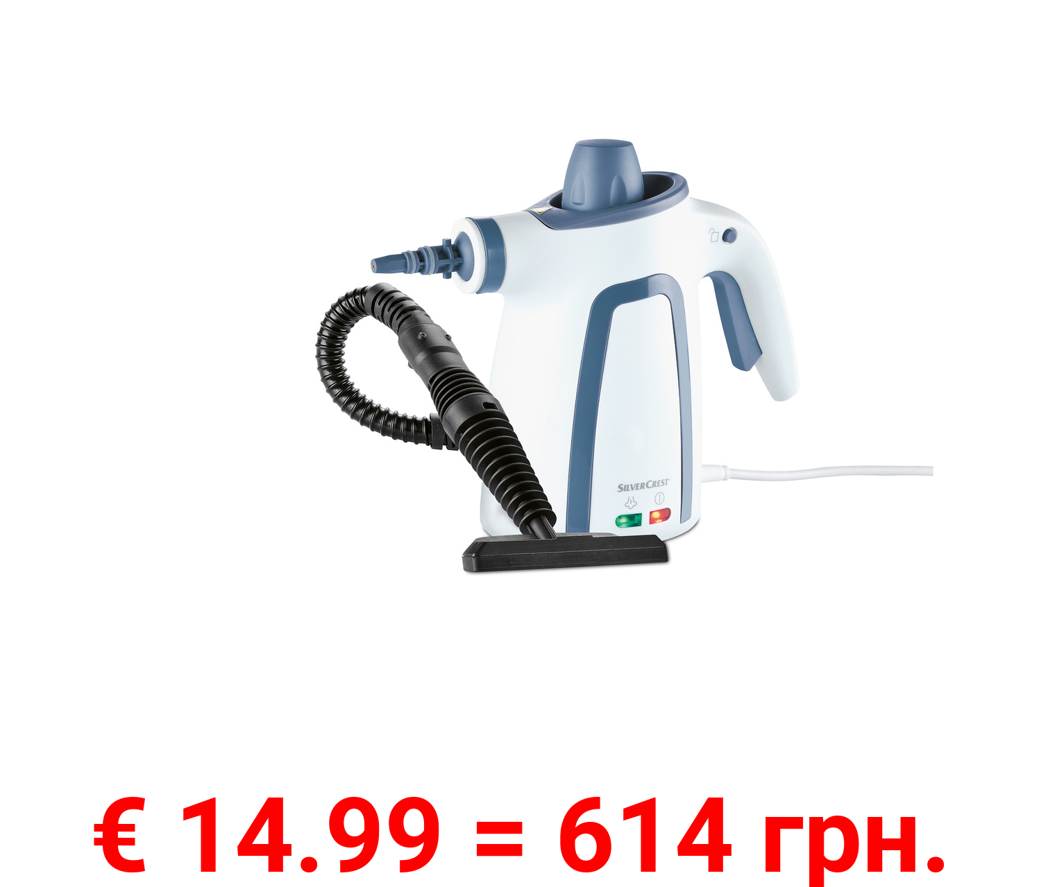 SILVERCREST® Hand-Dampfreiniger »SDR 1050 D1«, mit Überhitzungsschutz