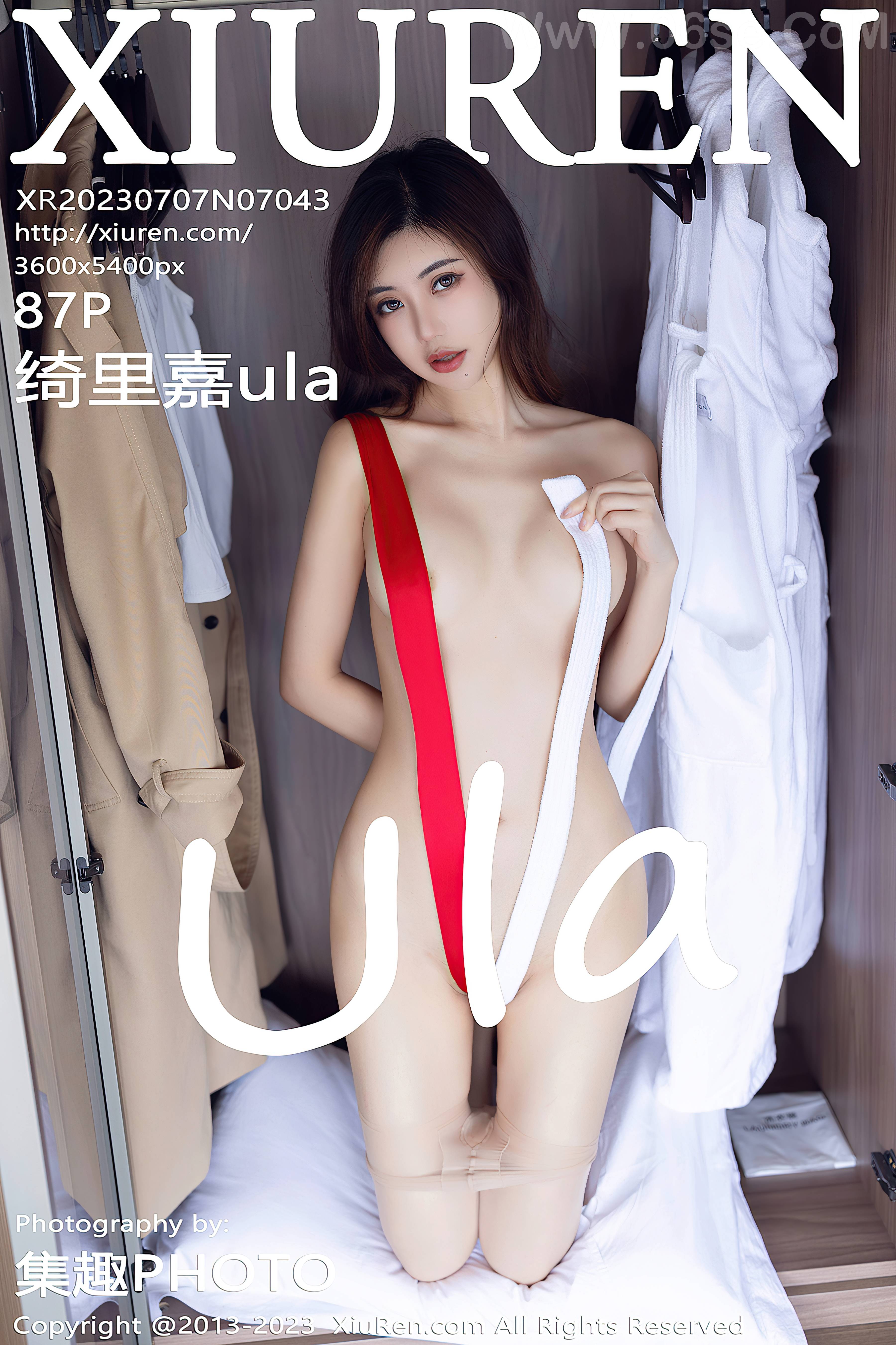 [XiuRen秀人网] 2023.07.07 NO.7043 绮里嘉ula [87+1P741M]-六色网