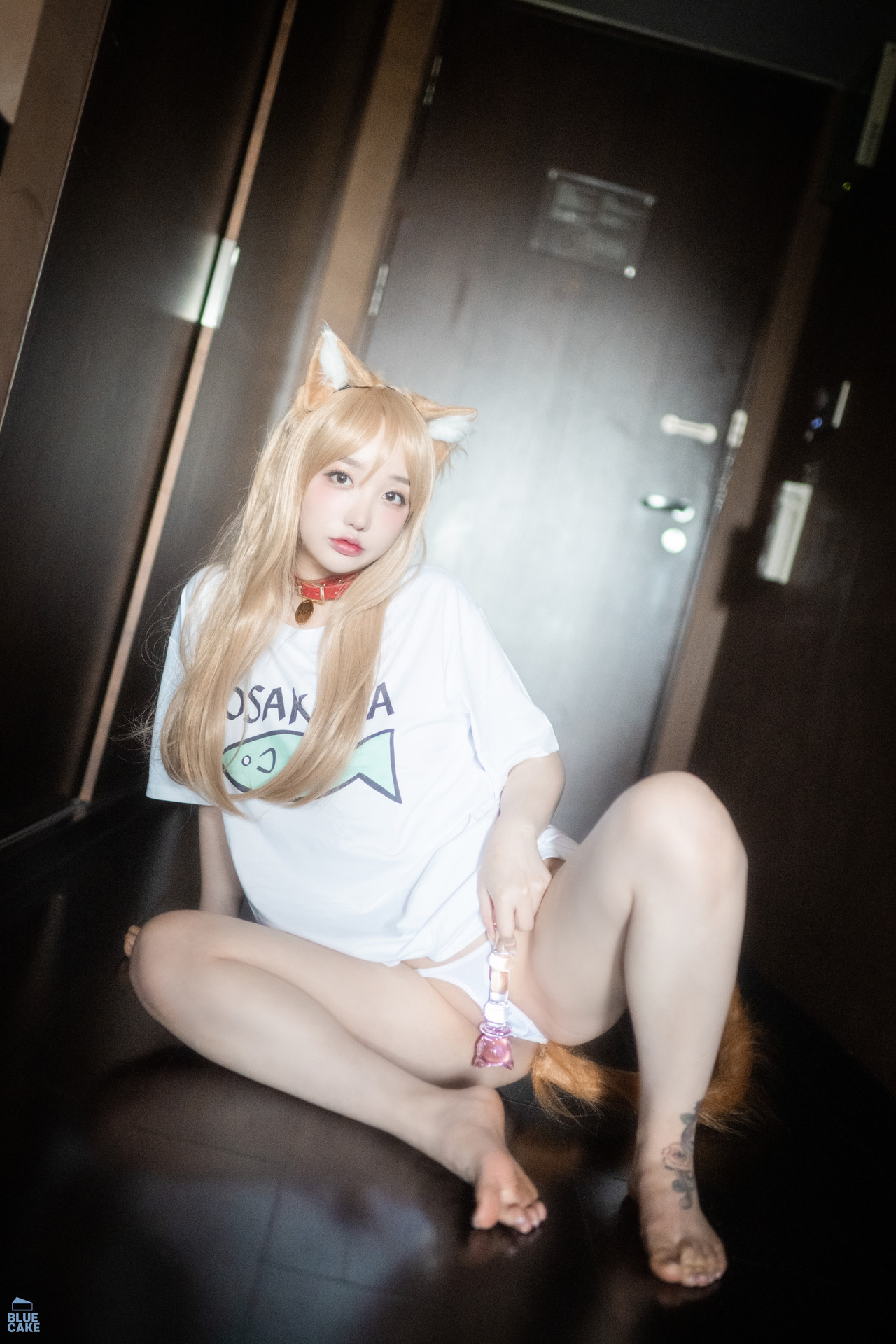 Son Yeeun 손예은, [BLUECAKE] Puss Puss (+RED Ver + COSPLAY) Set.03 14