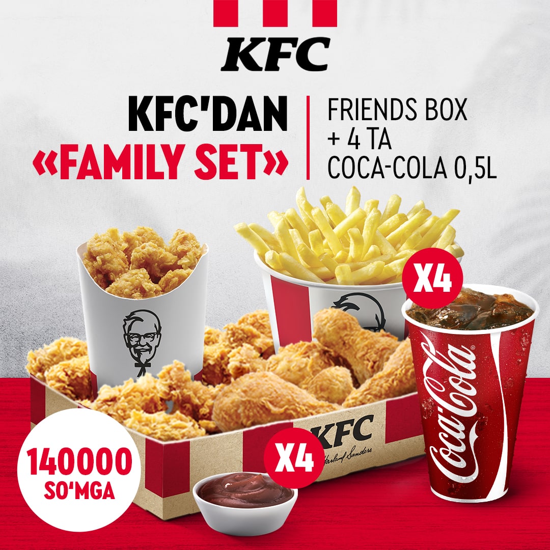 KFC Uzbekistan – Telegram