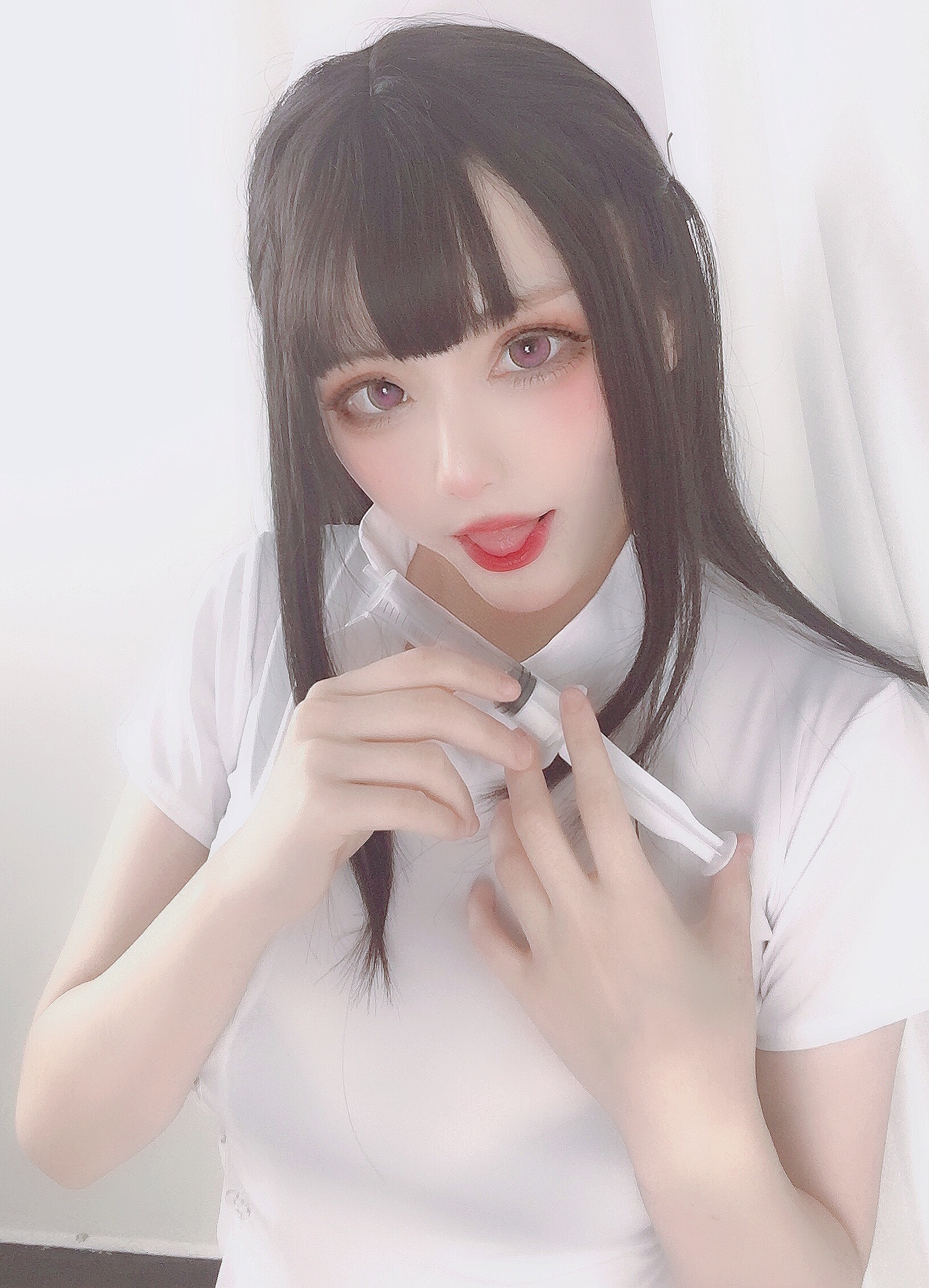 NO.008 白色护士 [72P4V-767MB] 14