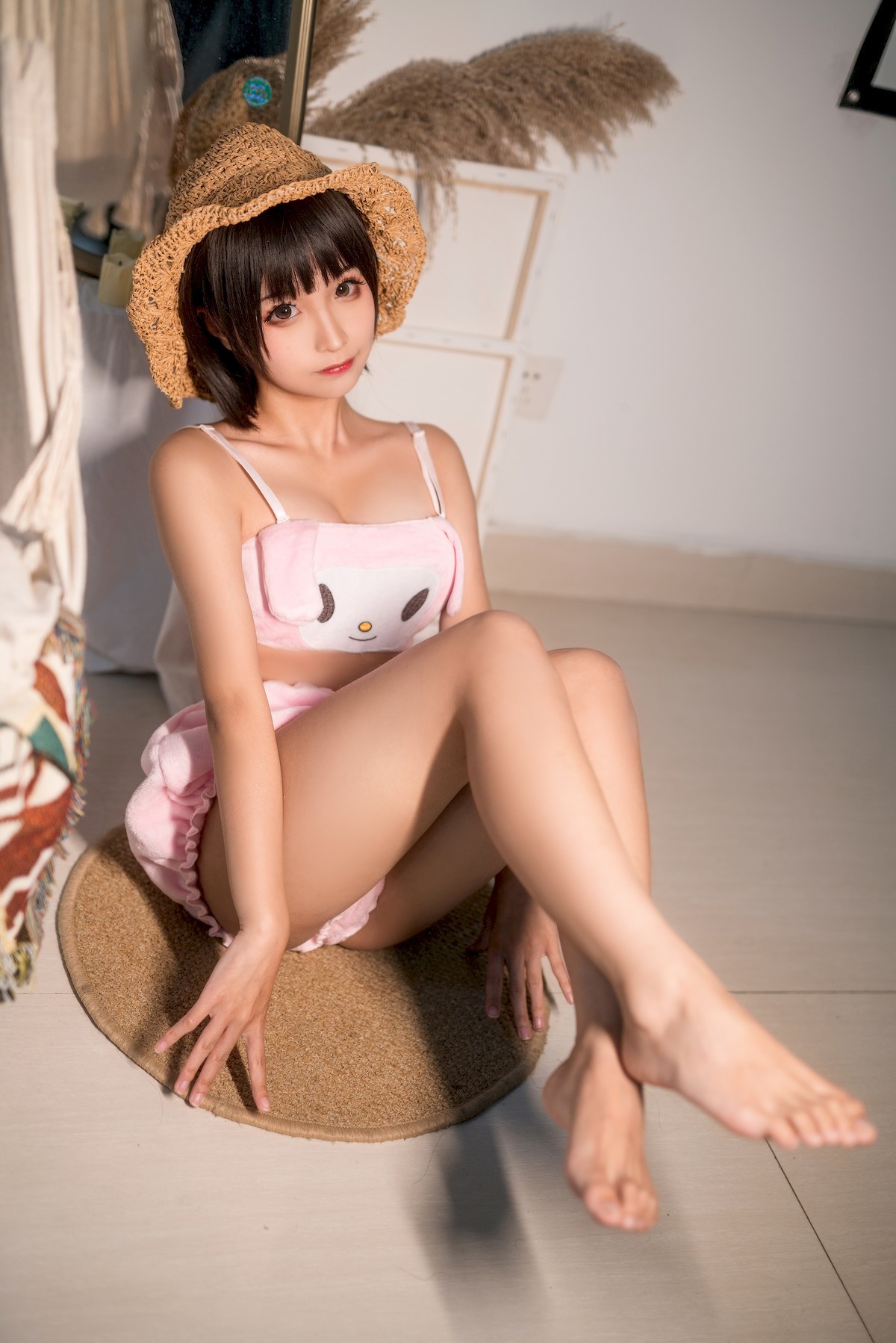 Cosplay 蠢沫沫 Chunmomo 佩蒂睡衣 29