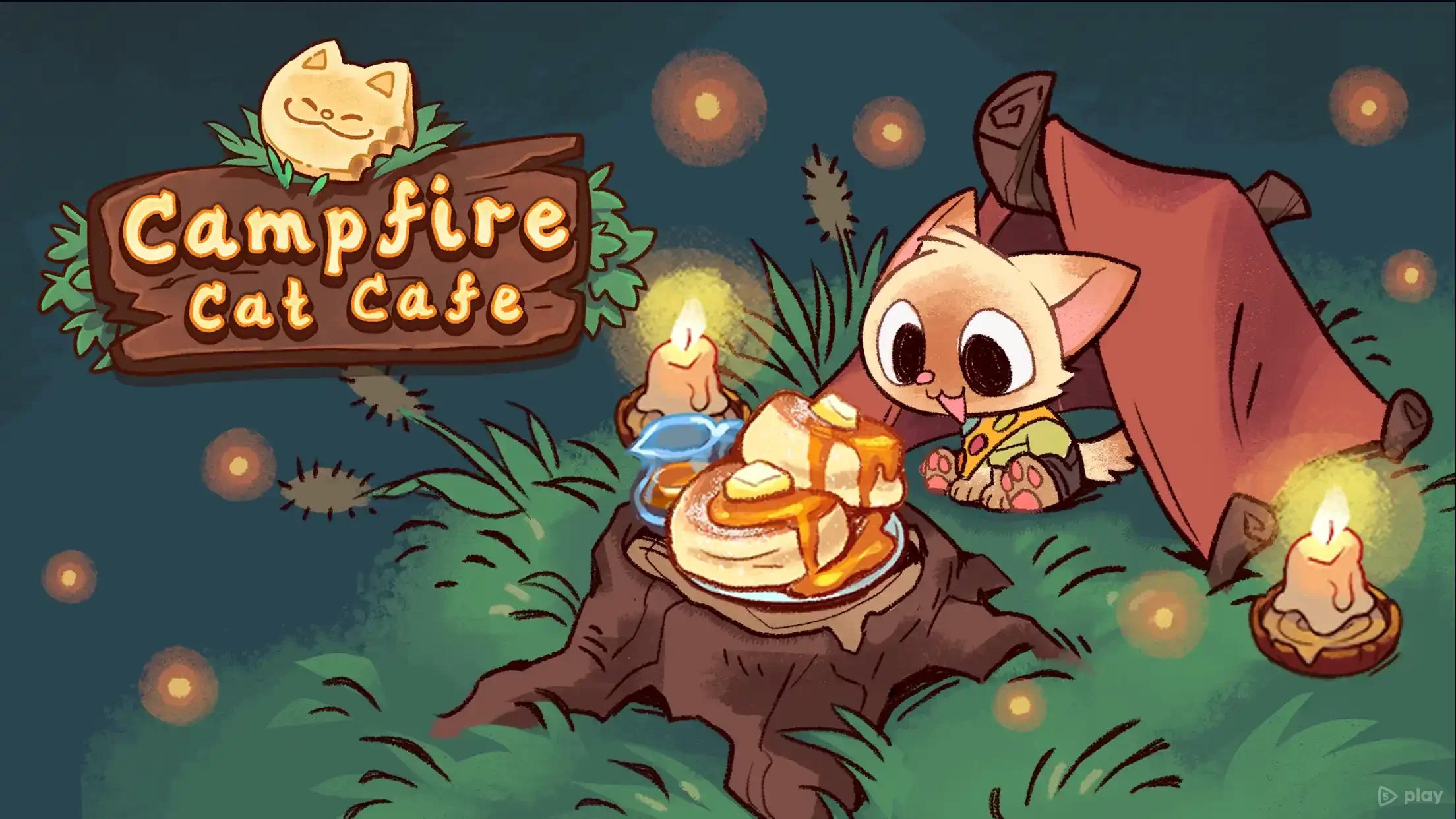 Campfire cat cafe