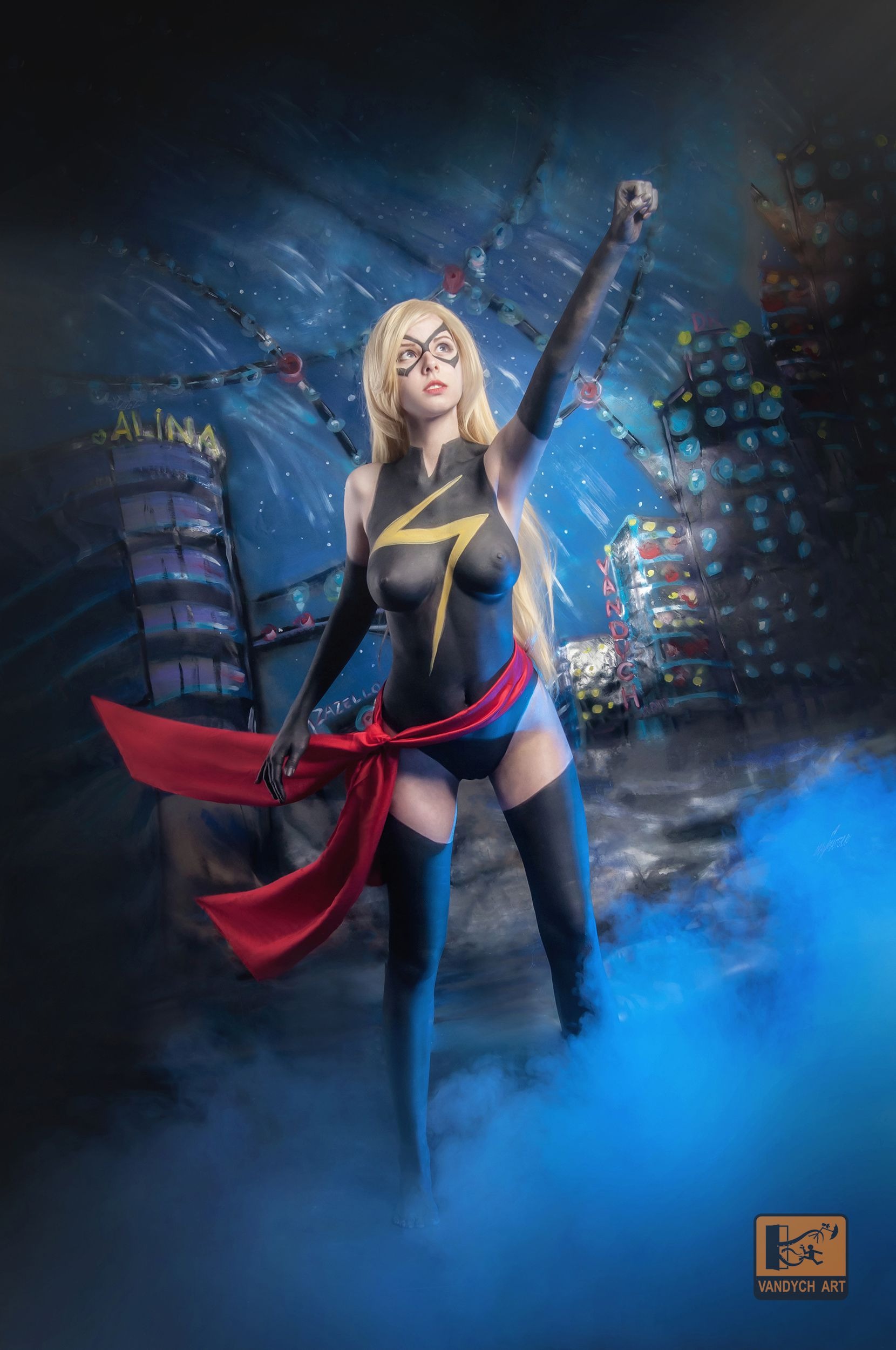 Disharmonica - Marvel Comics. Ms Marvel[92P] 4