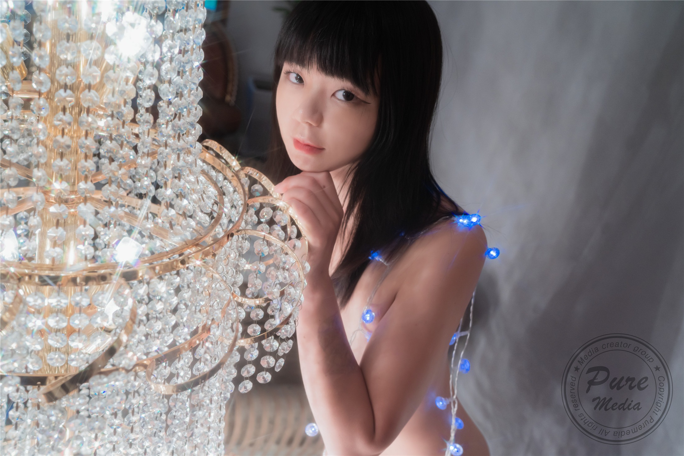 [Pure Media] Vol.197 KISS-ME (키스미) - Lighting Girl 90P 82