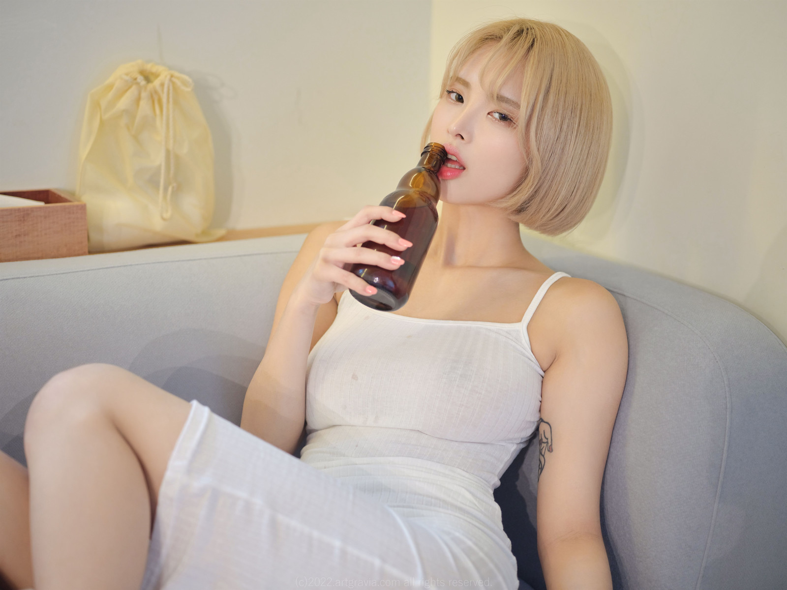 Kim Hyoyeon 김효연, ArtGravia Vol.396 Photobook Set.01 24