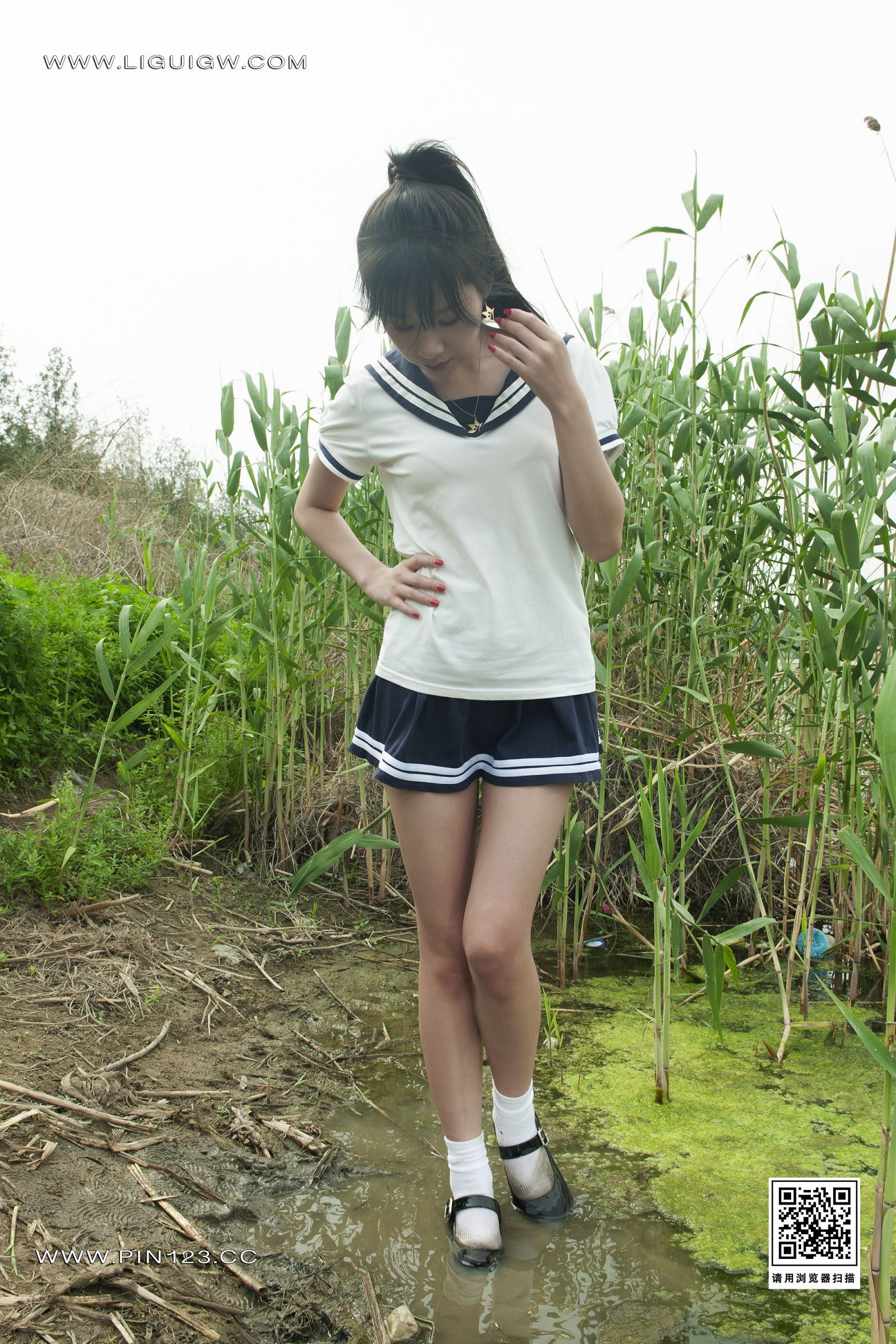 图片[22]-[Ligui丽柜]2024.04.29 泥土的芬芳 Kiki-六色网
