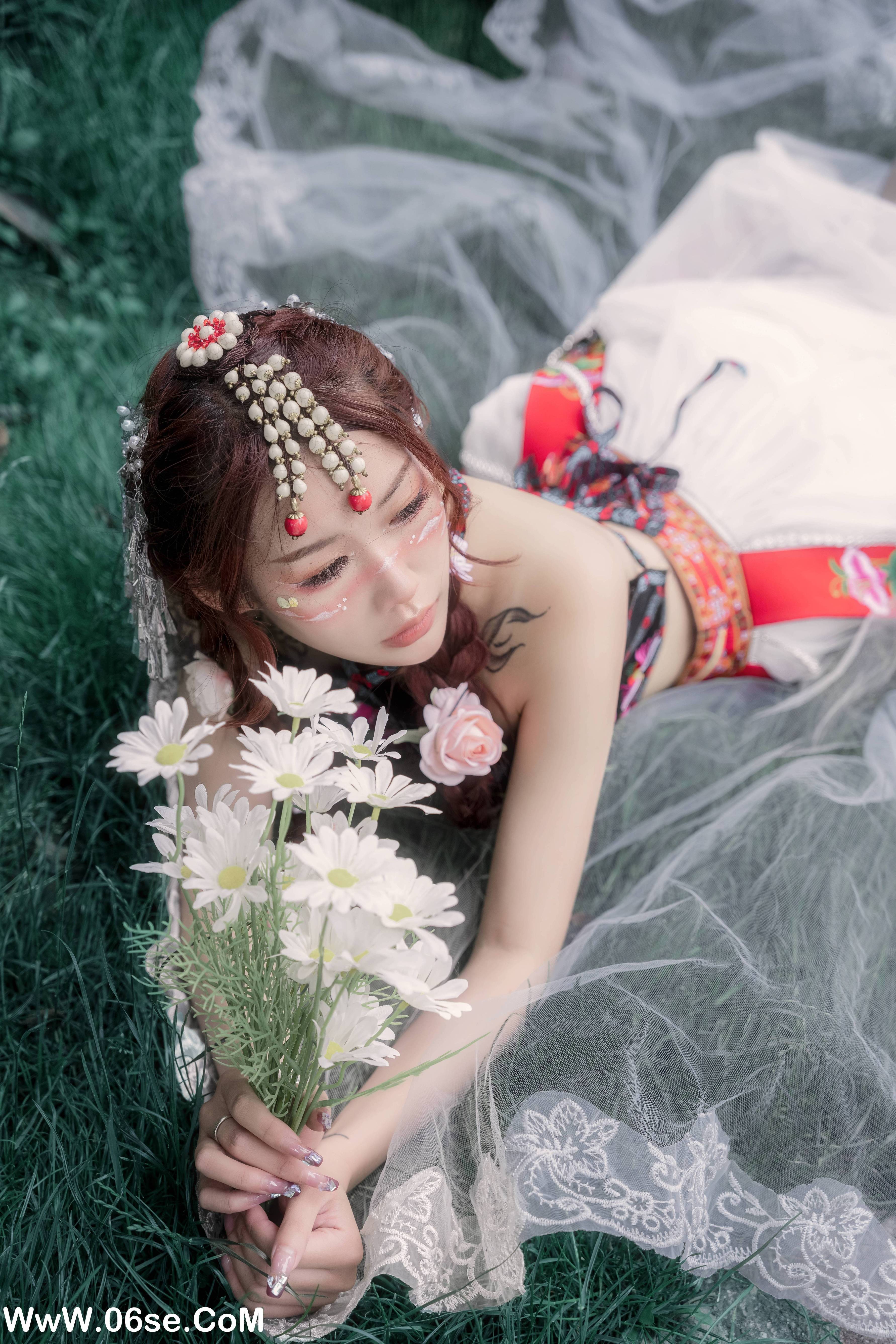 图片[19]-[YITUYU艺图语]2022.07.02 蔷薇少女 邓娃儿[28P-805.5M]-六色网