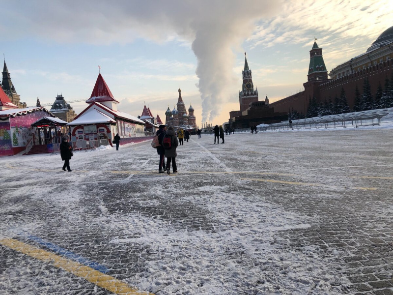 Москва всегда москва