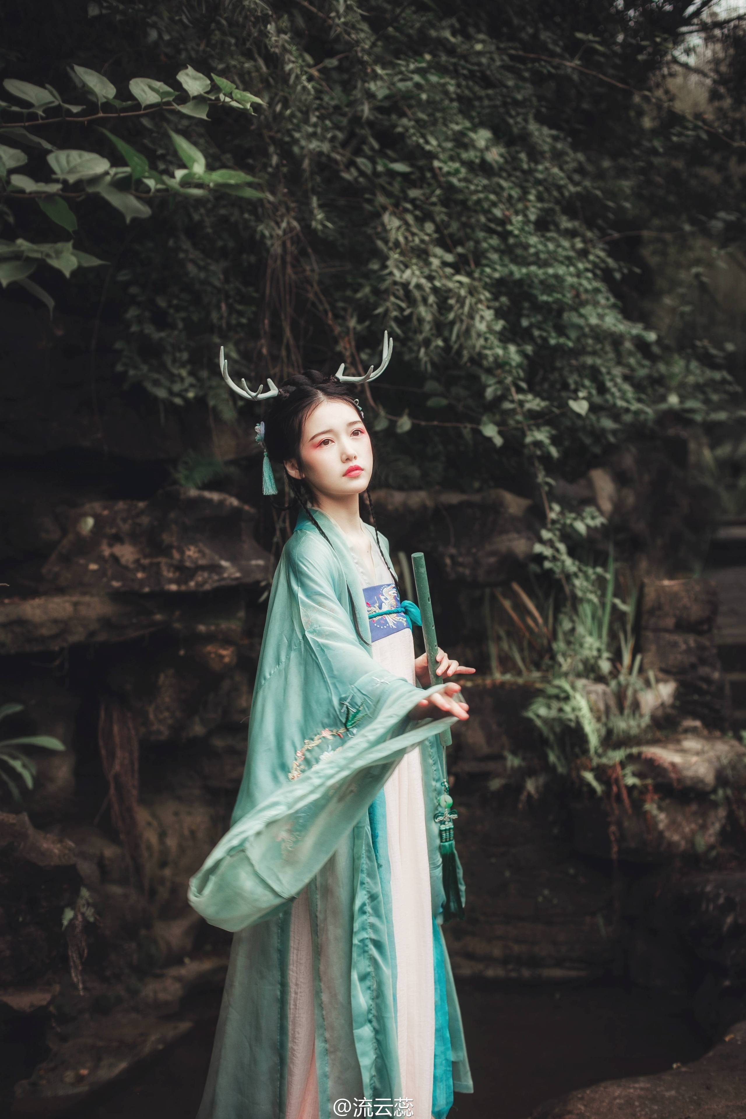 图片[127]-005 迷失幻境系列 – 第005期（汉服古风） [143P-396.80 MB]-六色网