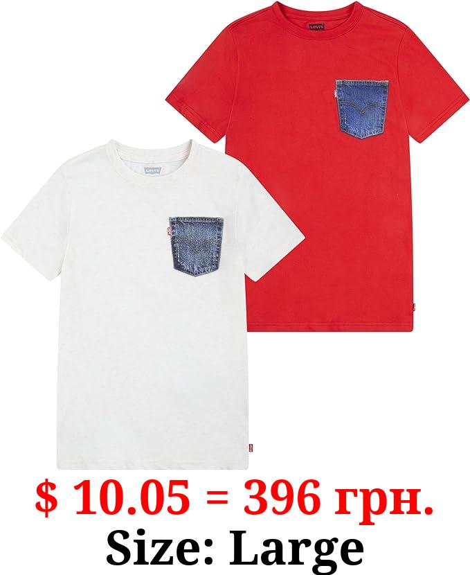 Levi's Boys' 2-Pack Graphic T-Shirt