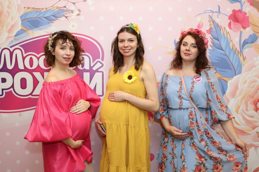 фото: Клуб беременных и молодых мам Москвы попрощался с летом
