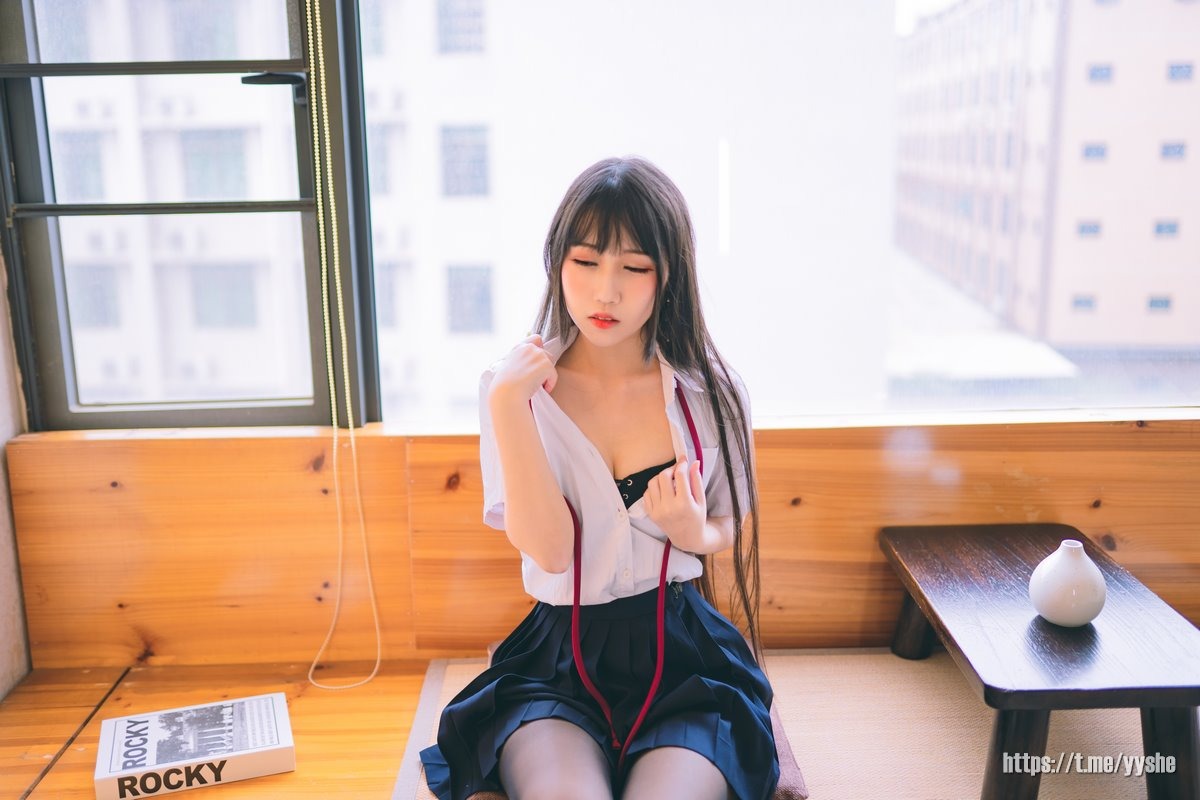 不呆猫 - 校服JK [64P+4V] 41