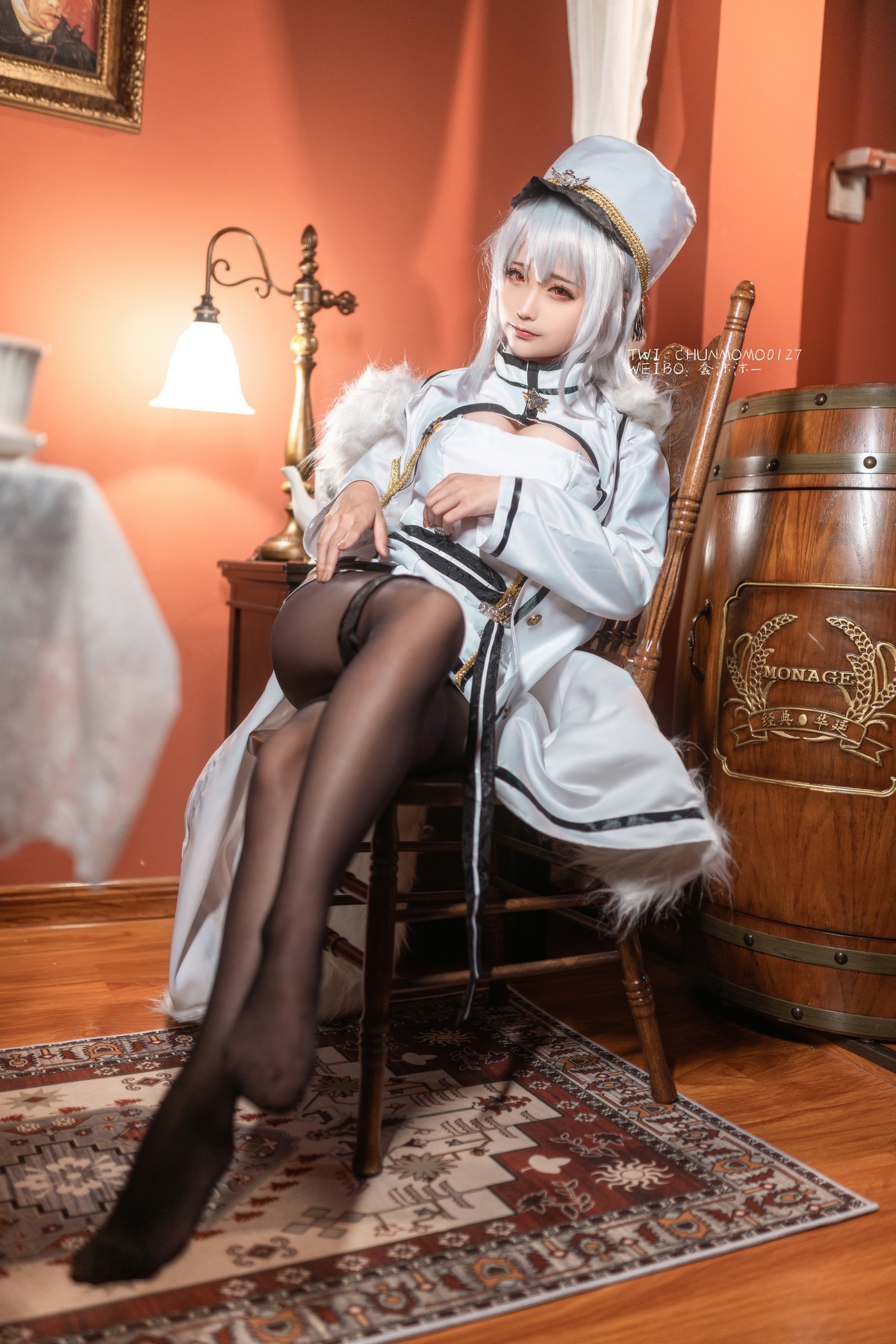 Cosplay 蠢沫沫 Chunmomo 甘古特 31