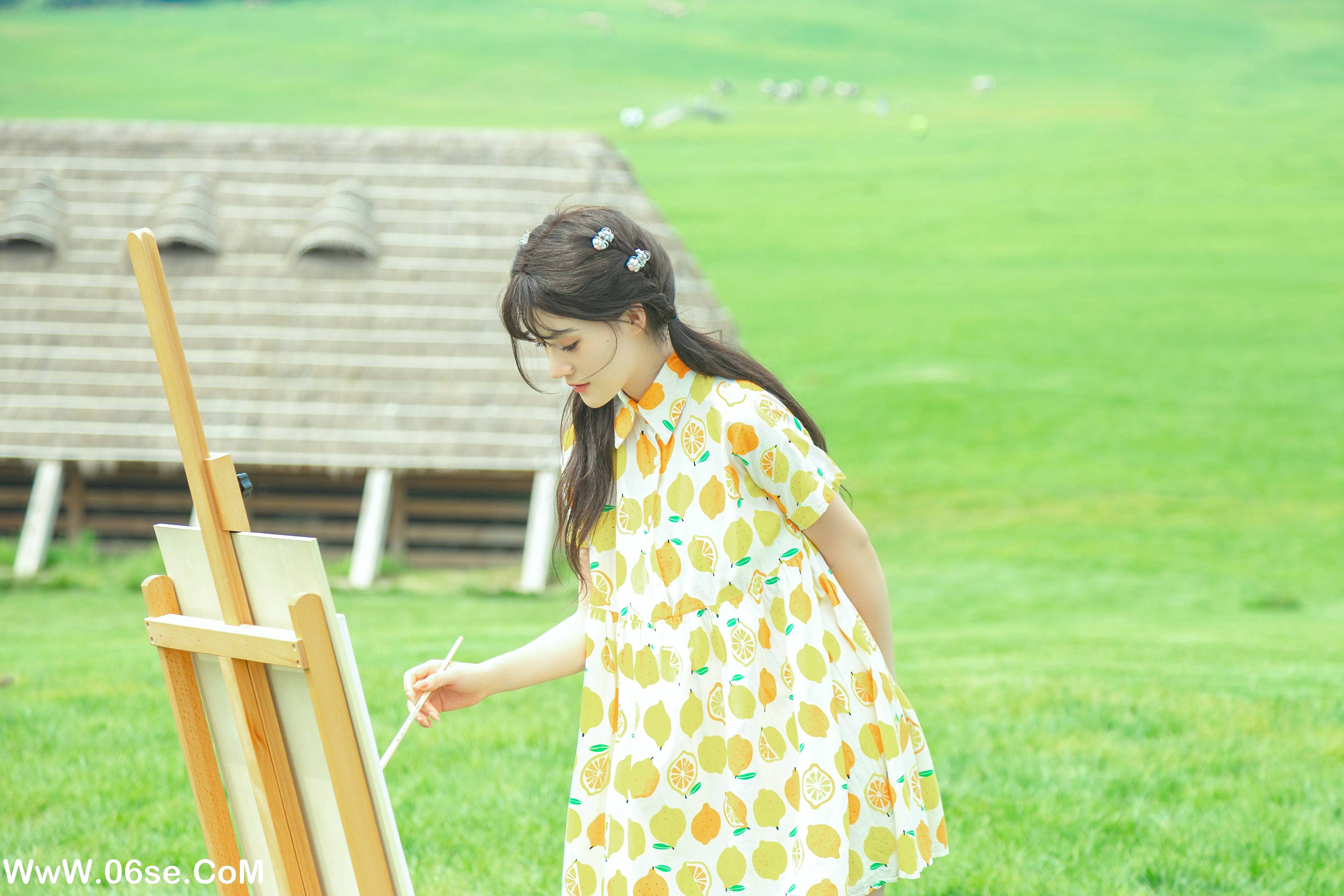 图片[6]-[YITUYU艺图语]2022.07.12 画画少女 在下泽瑞[21+1P／258MB]-六色网
