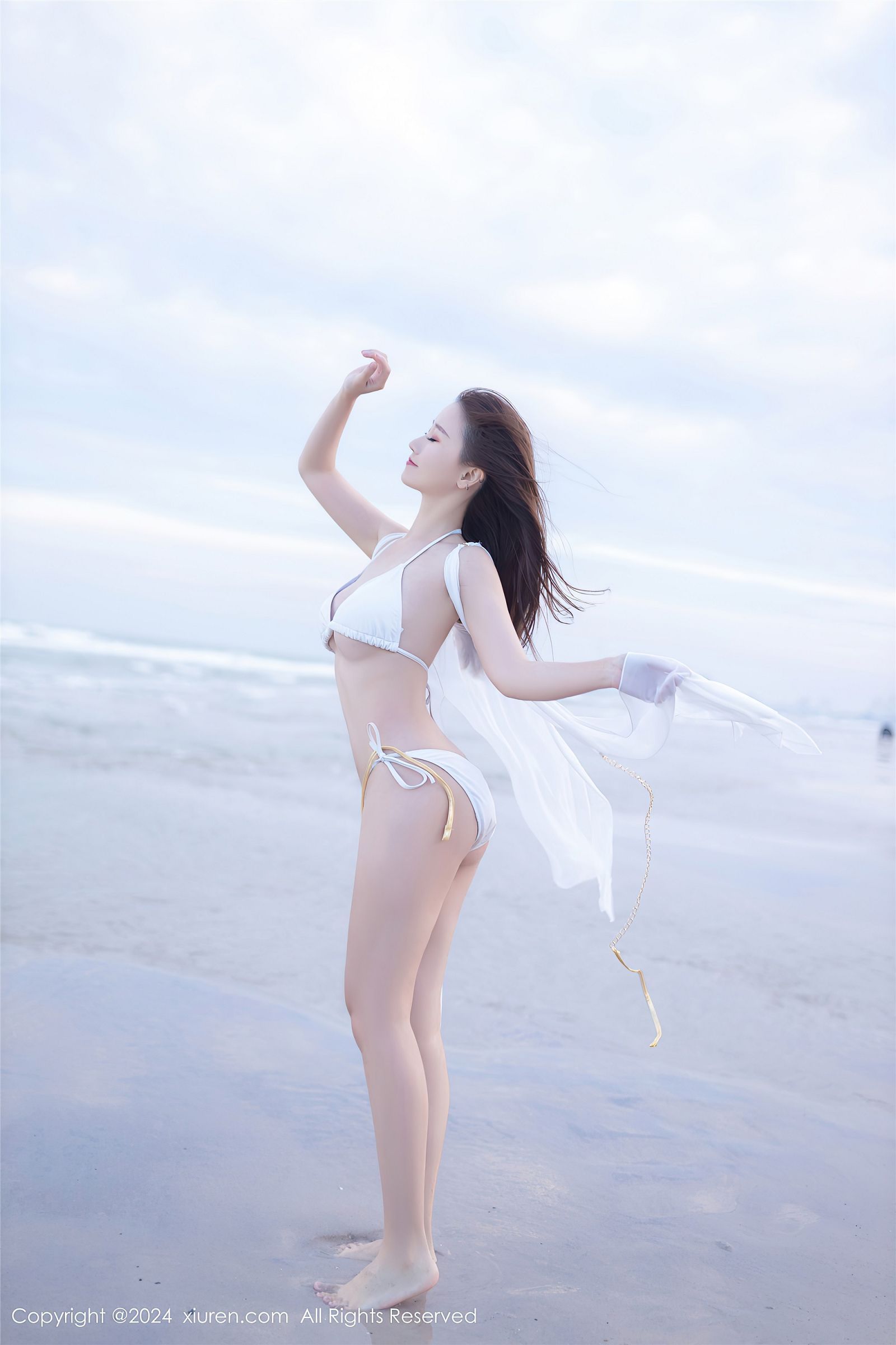 图片[28]-[XIUREN秀人网] 2024.02.21 NO.8123 杏子Yada-六色网