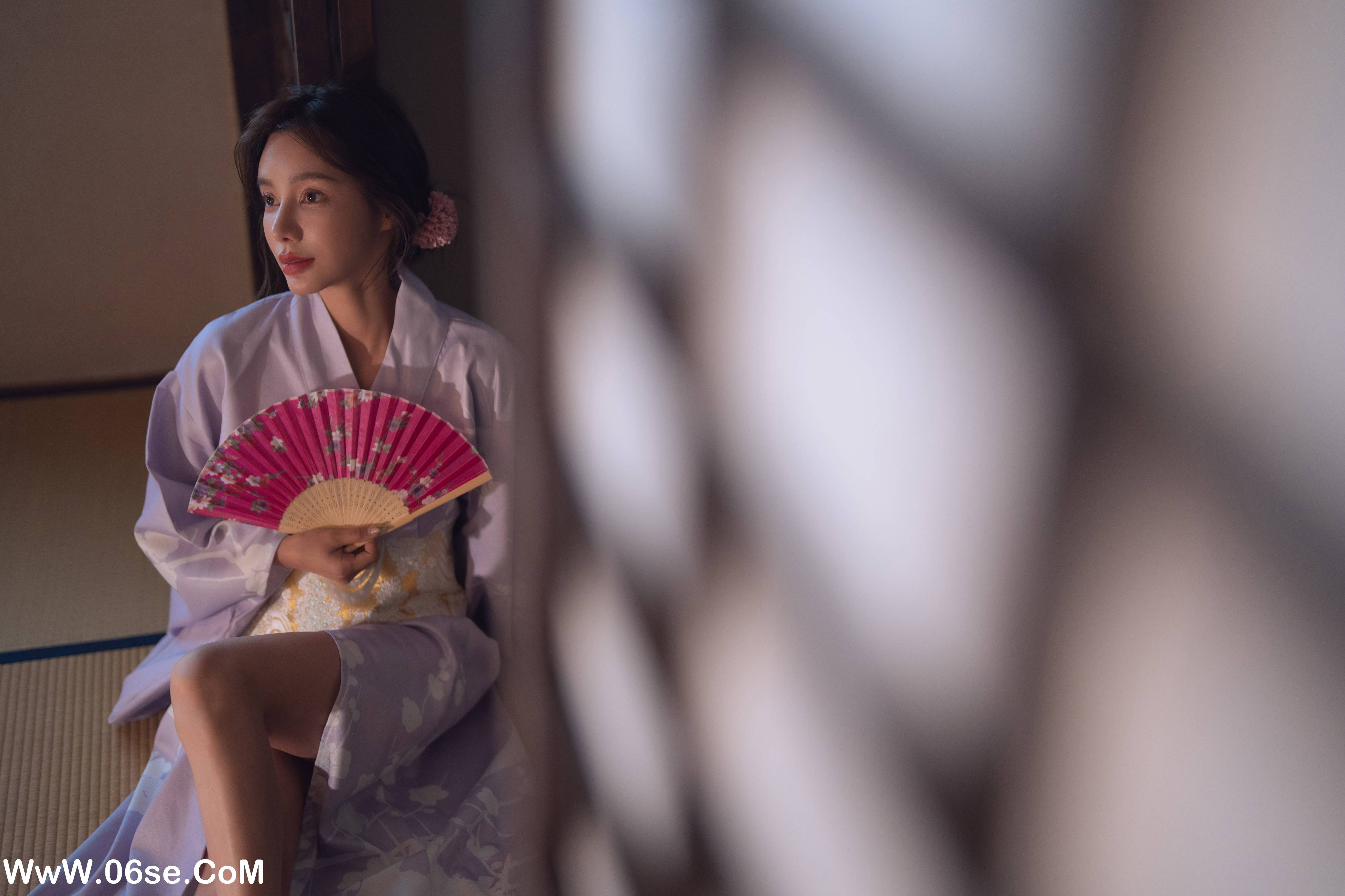 图片[9]-[YITUYU艺图语]2022.07.11 轻私纯欲和服写真 姝雯同学[60+1P／487MB]-六色网