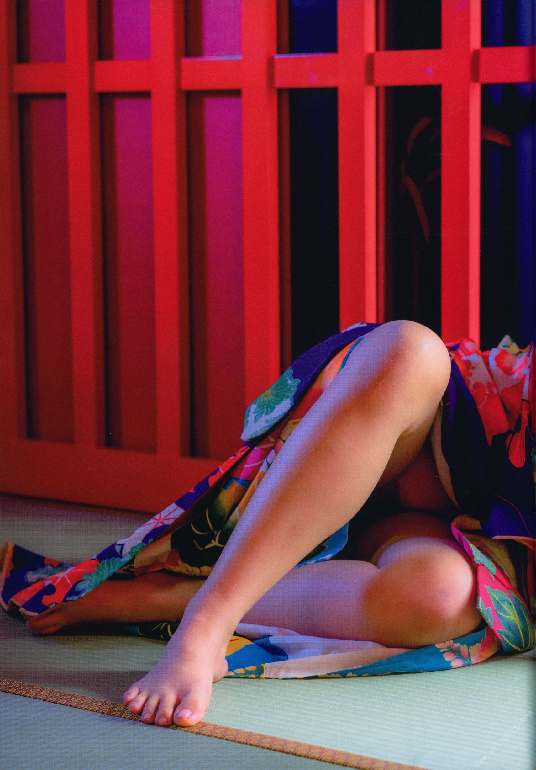 三上悠亜 花魁写真集『和美写美』 37