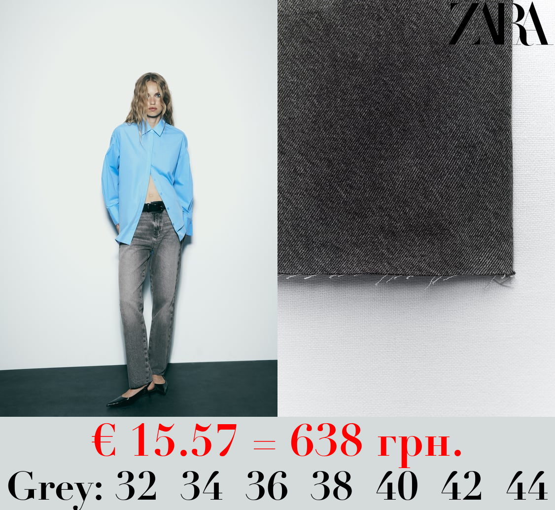 Z1975 HIGH-RISE STRAIGHT JEANS