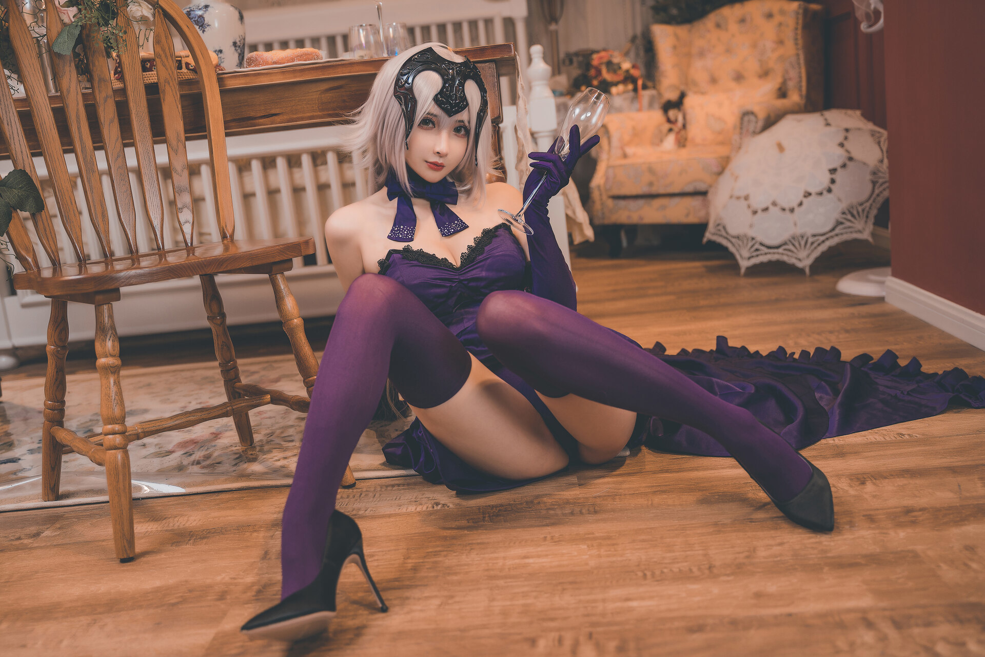[Rioko凉凉子] Jeanne d’Arc Alter 醉贞 12