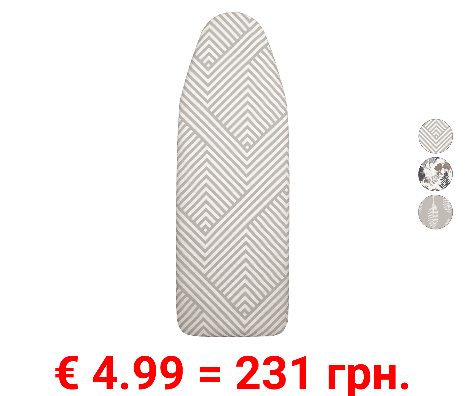 LIVARNO home Bügeltischbezug, mit Kordelzug