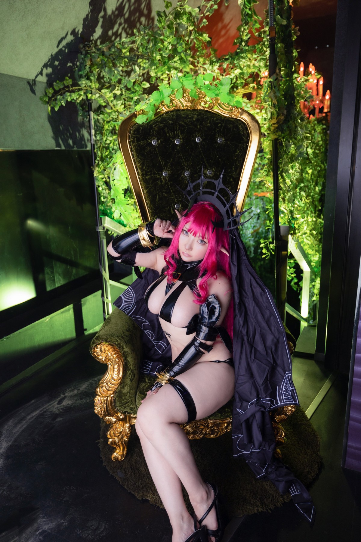 Cosplay SAKUサク Morgan le Fay Set.05 17