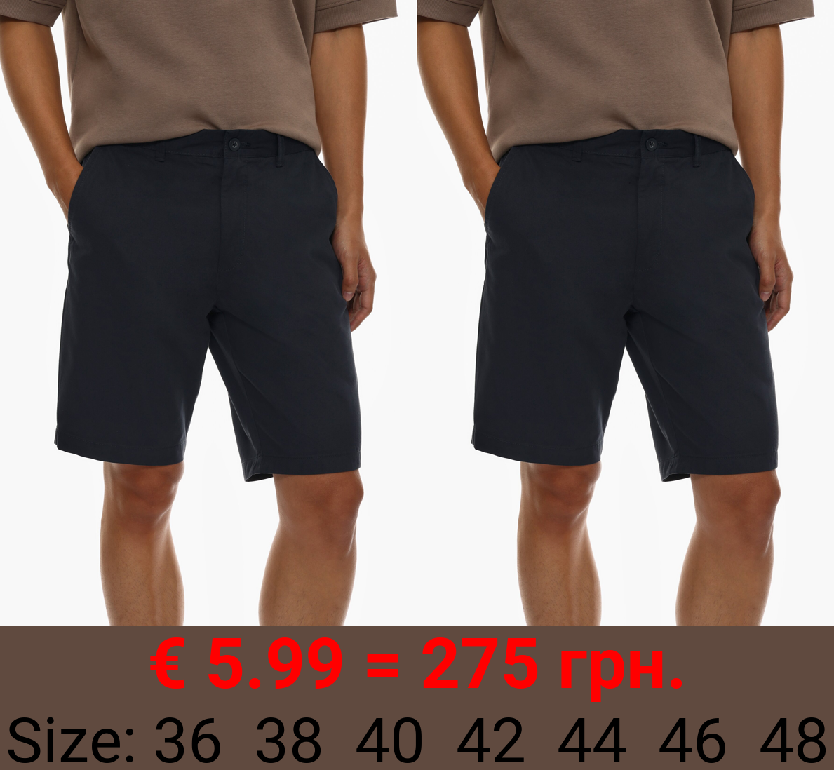 Chino Bermuda shorts