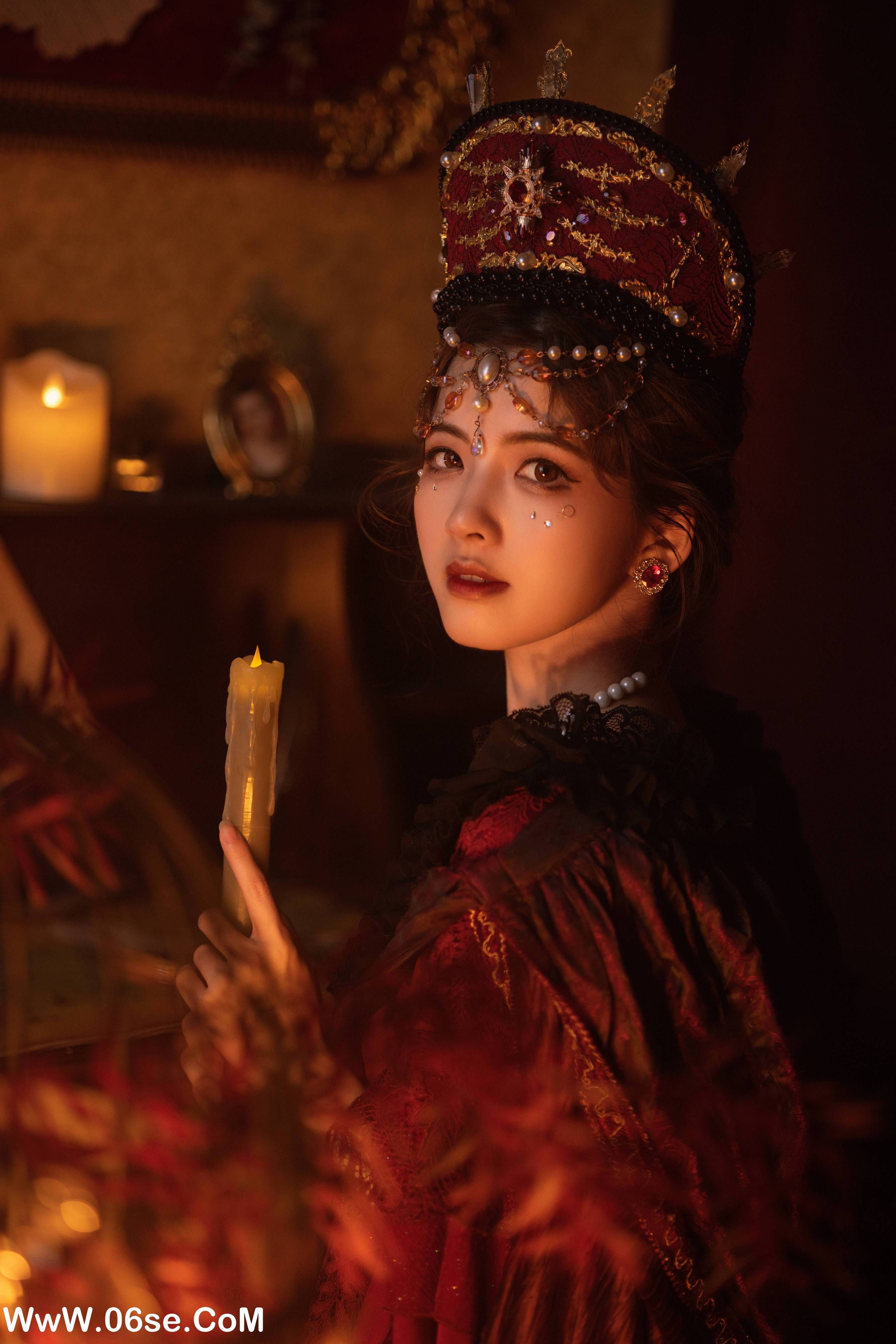 图片[32]-[YITUYU艺图语]2022.11.17 法式女王 Dtifa丁小妮[32+1P／1.49GB]-六色网