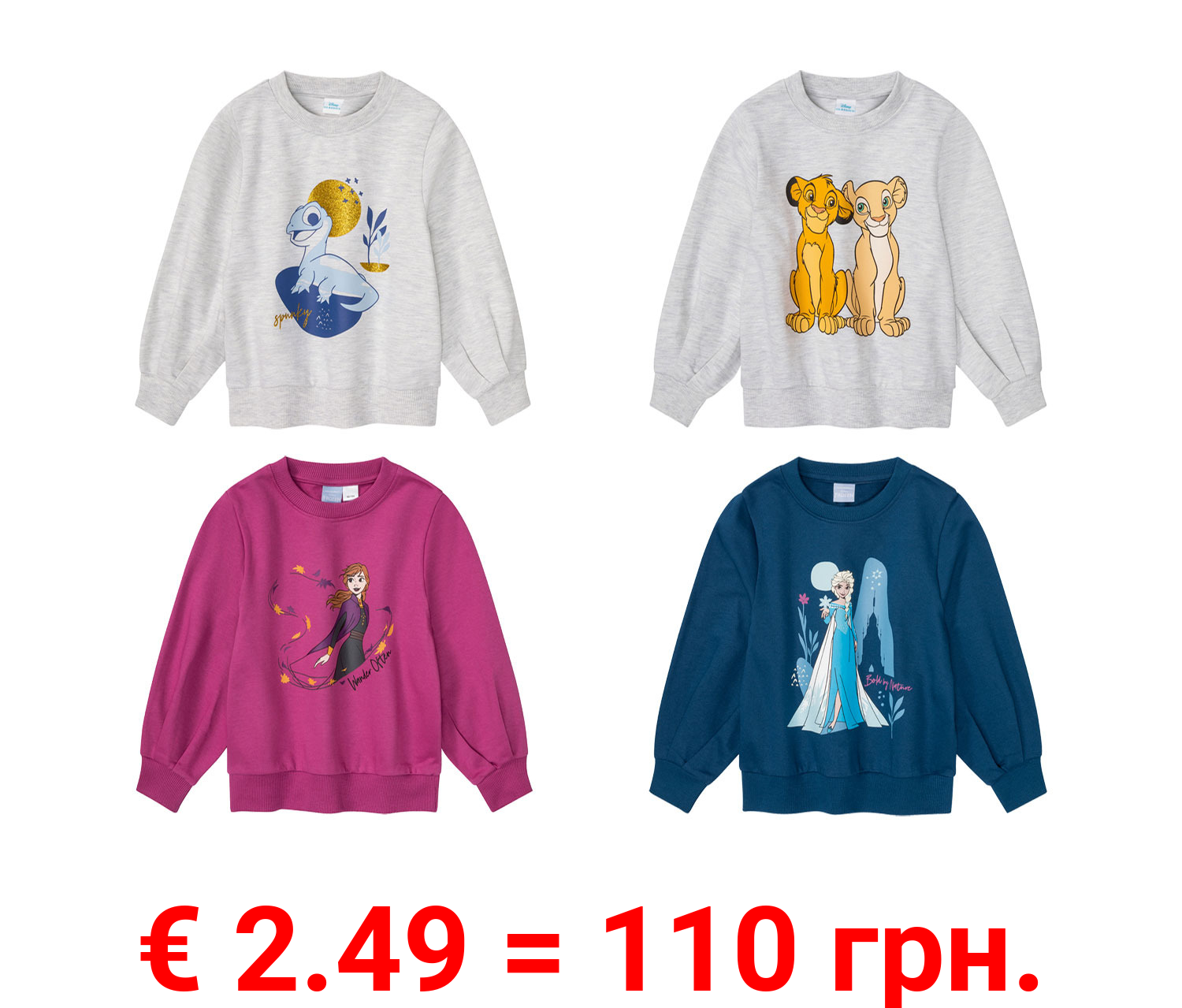 Kinder Kleinkinder Mädchen Pullover mit Rippbündchen
