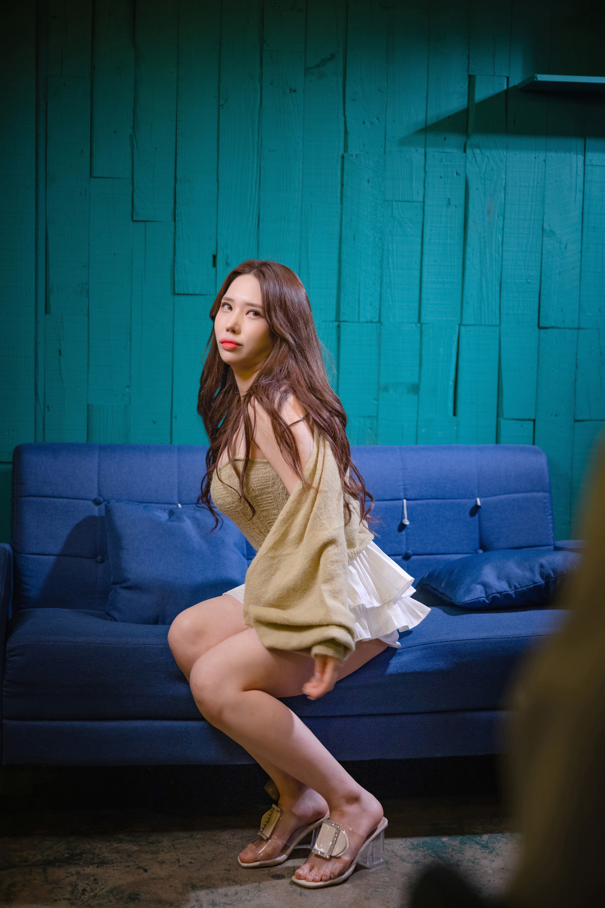 Hani 하니, [BUNNY] A Naked Interview Set.02 2