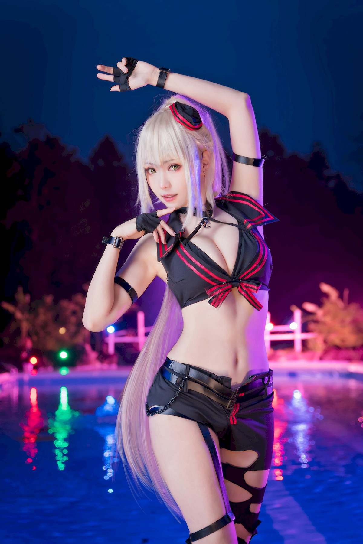 Ely Cosplay Jeanne d’Arc Summer 6