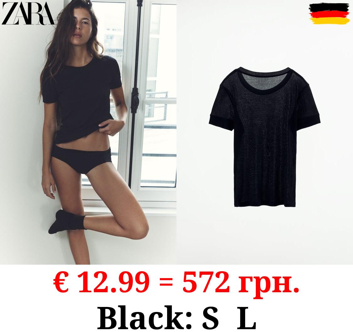 SHORT SLEEVE T-SHIRT