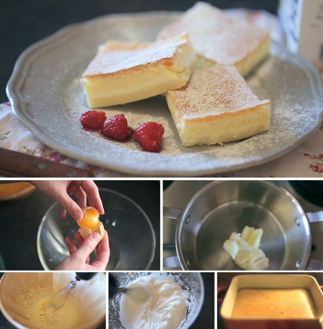 Умное пирожное рецепт с фото пошагово в духовке