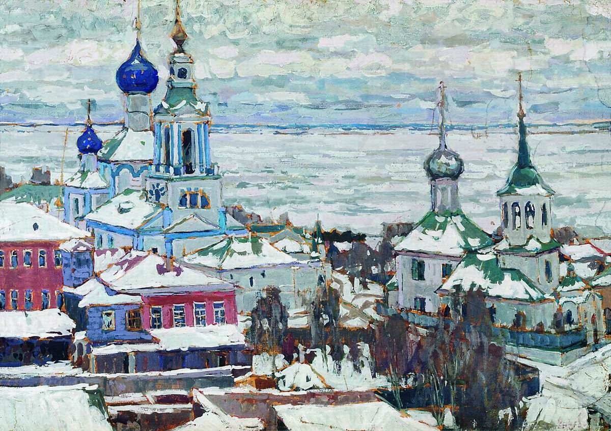 Музей русского импрессионизма картины