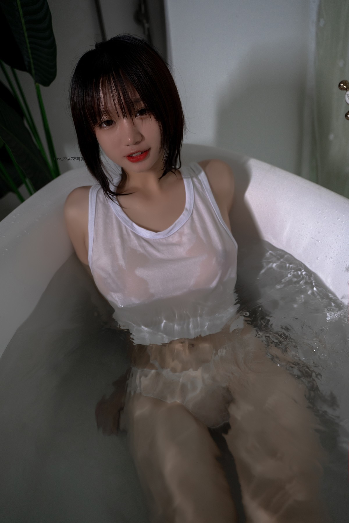 Cosplay 柒柒要乖哦 初恋背心 Set.01 37
